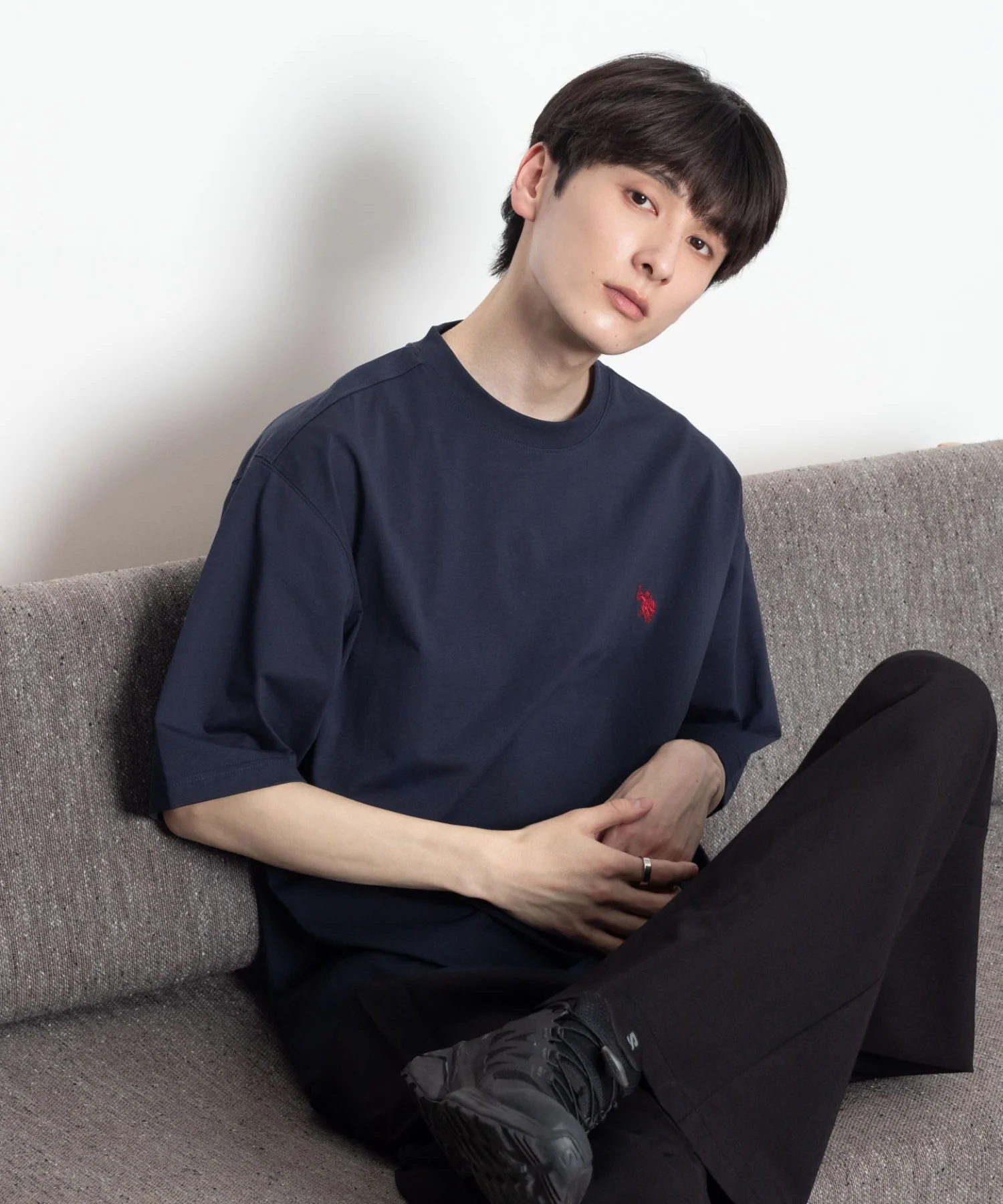U.S. POLO ASSN.別注 接触冷感T（SS） - Image 14