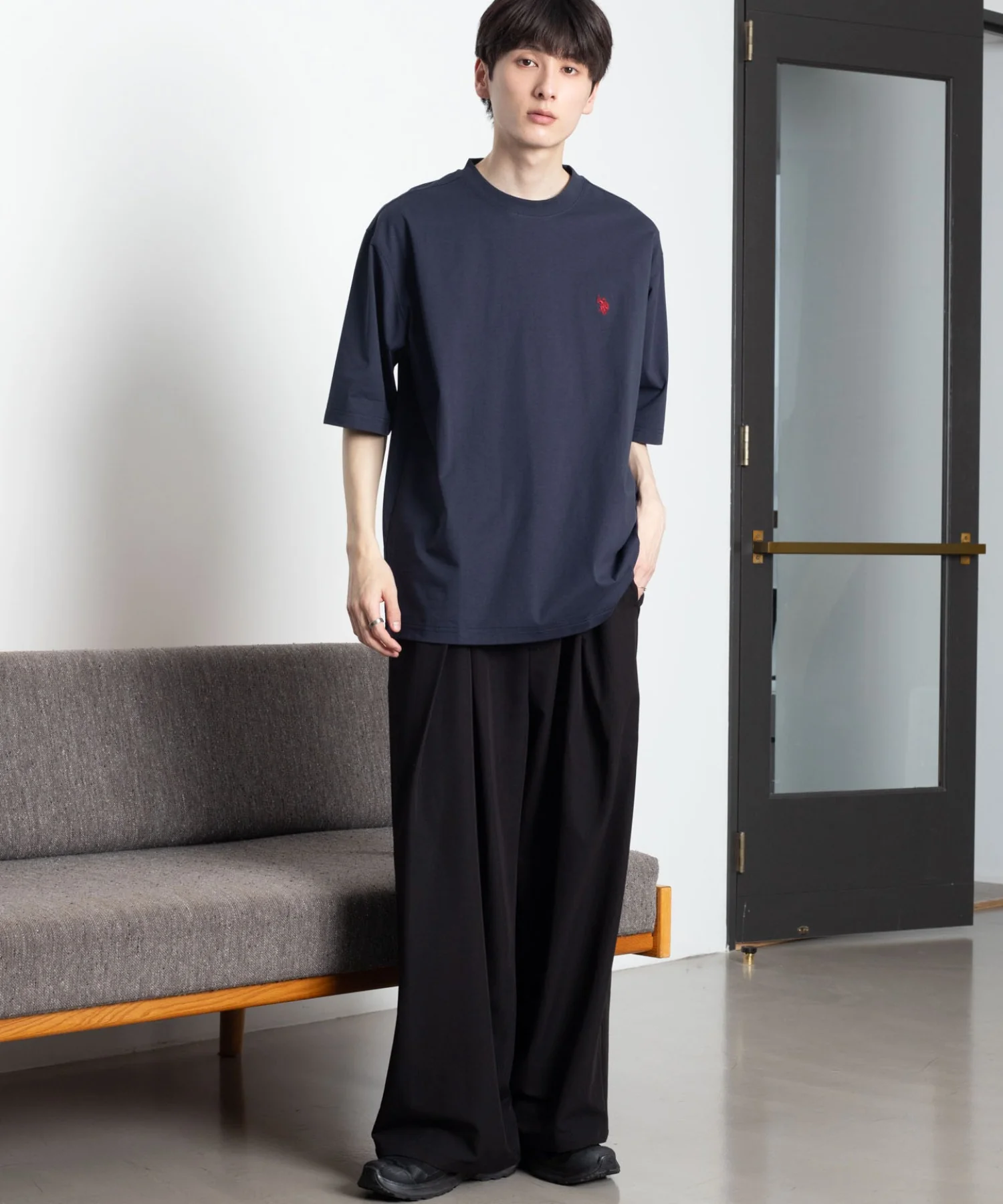 U.S. POLO ASSN.別注 接触冷感T（SS） - Image 15