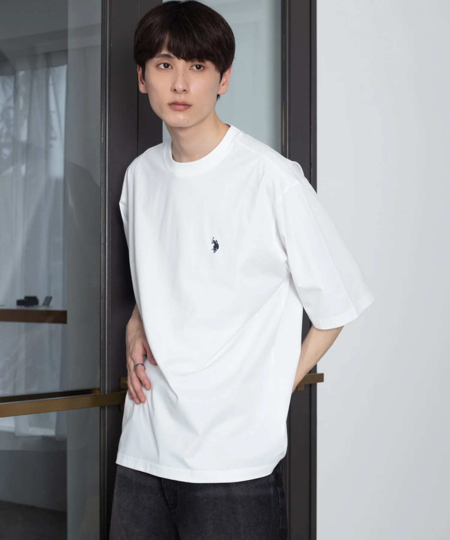 U.S. POLO ASSN.別注 接触冷感T（SS） - Image 16
