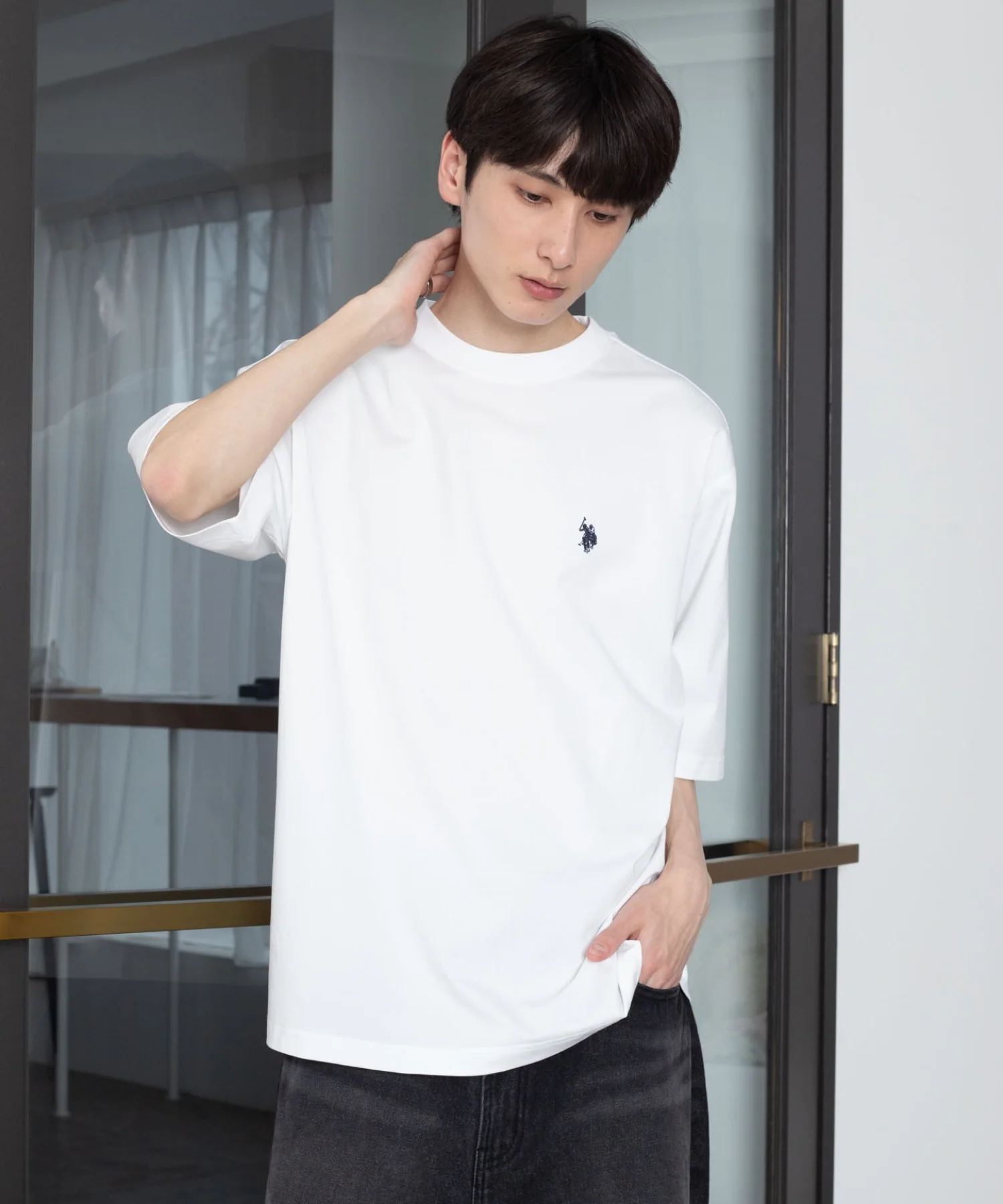 U.S. POLO ASSN.別注 接触冷感T（SS） - Image 19