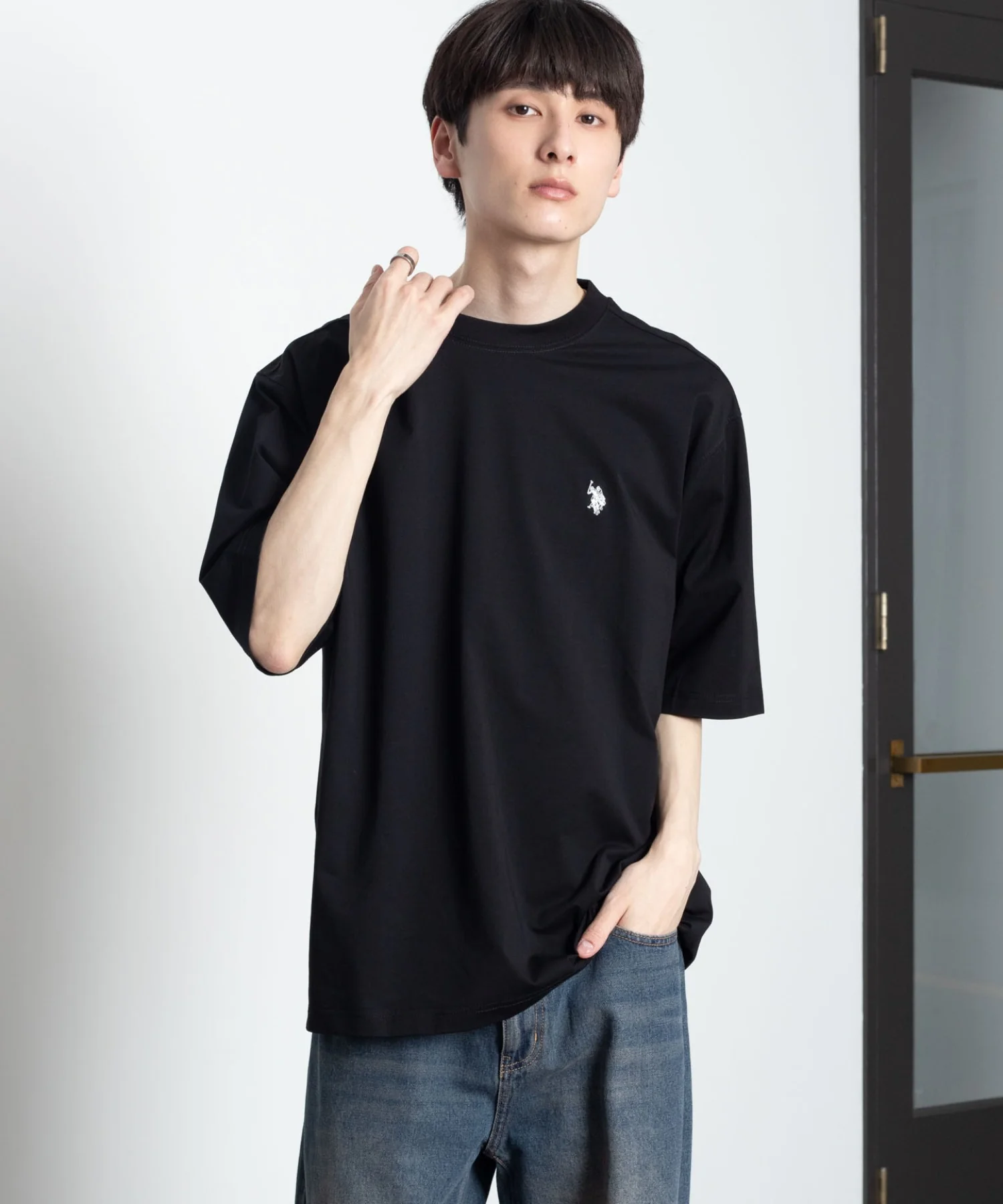 U.S. POLO ASSN.別注 接触冷感T（SS） - Image 21