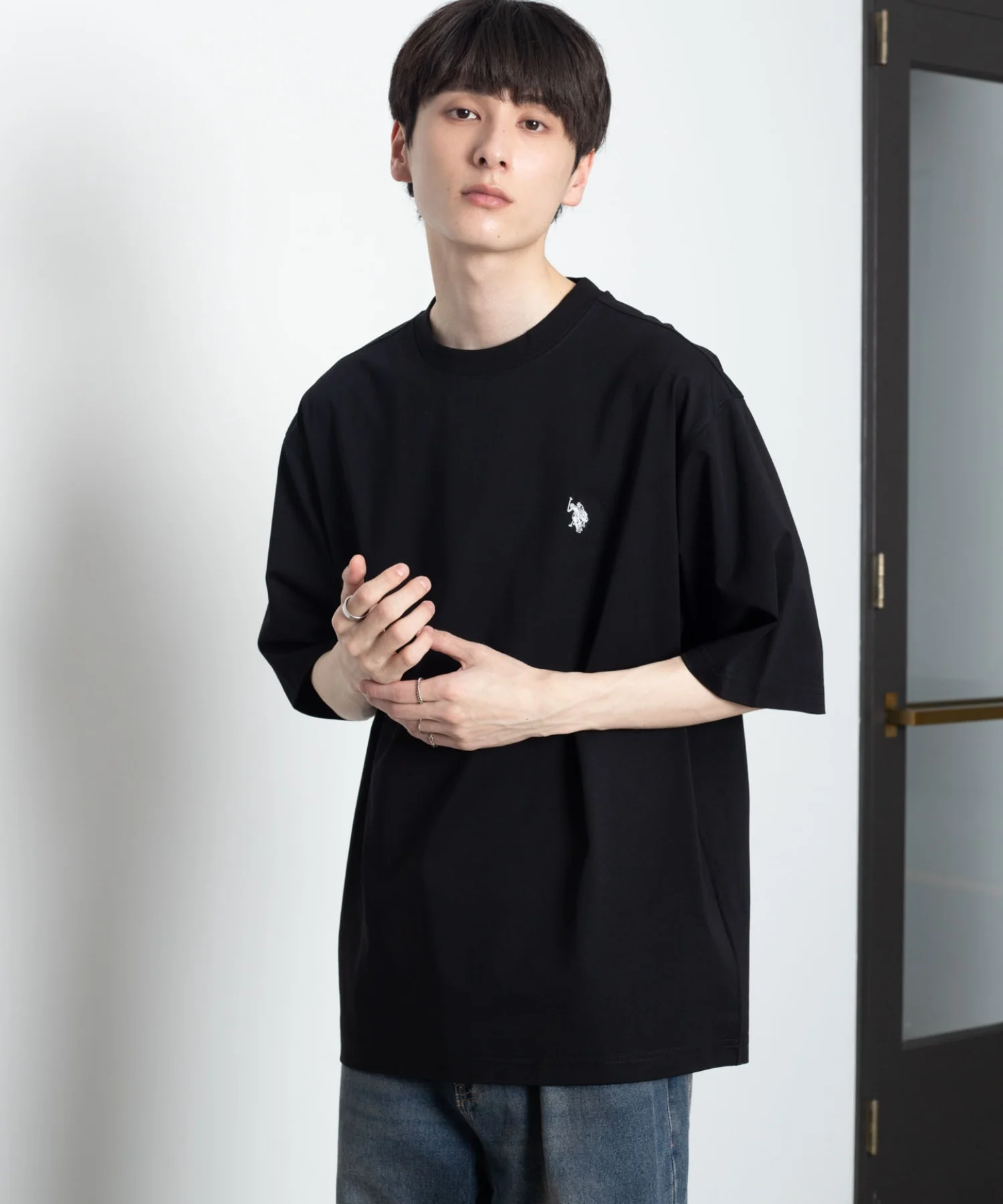 U.S. POLO ASSN.別注 接触冷感T（SS） - Image 22