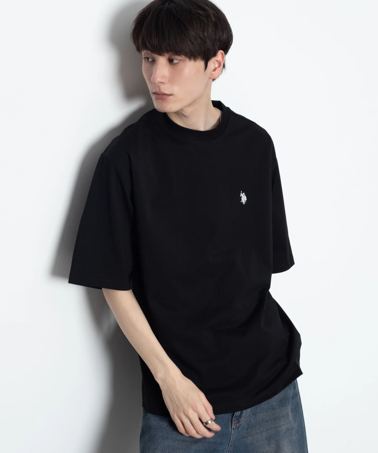 U.S. POLO ASSN.別注 接触冷感T（SS） - Image 3