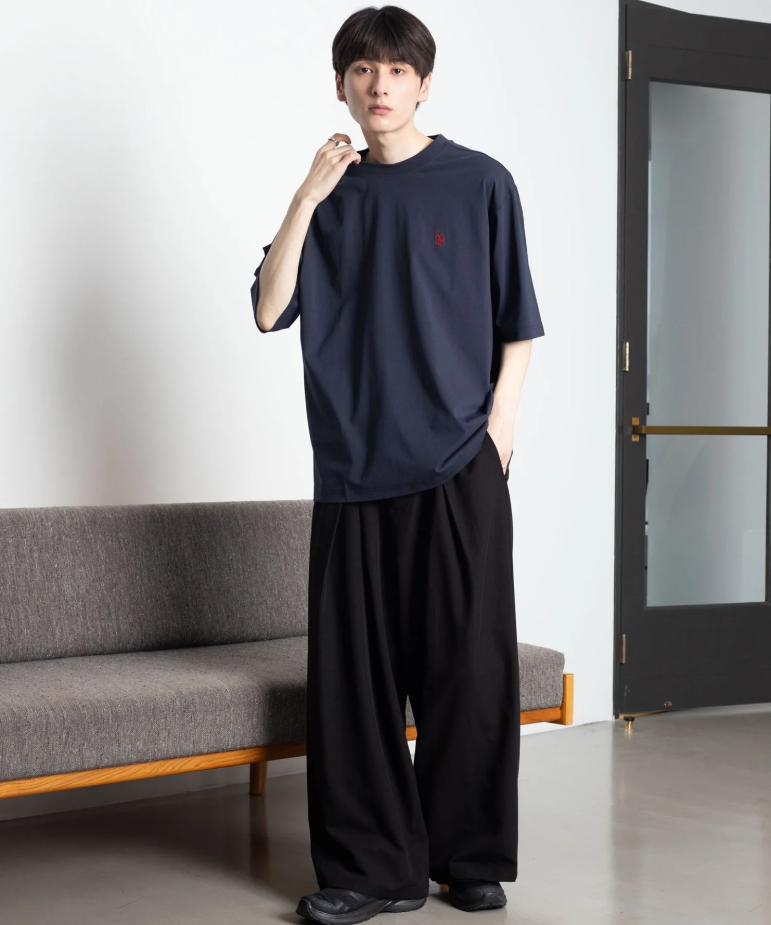 U.S. POLO ASSN.別注 接触冷感T（SS） - Image 4