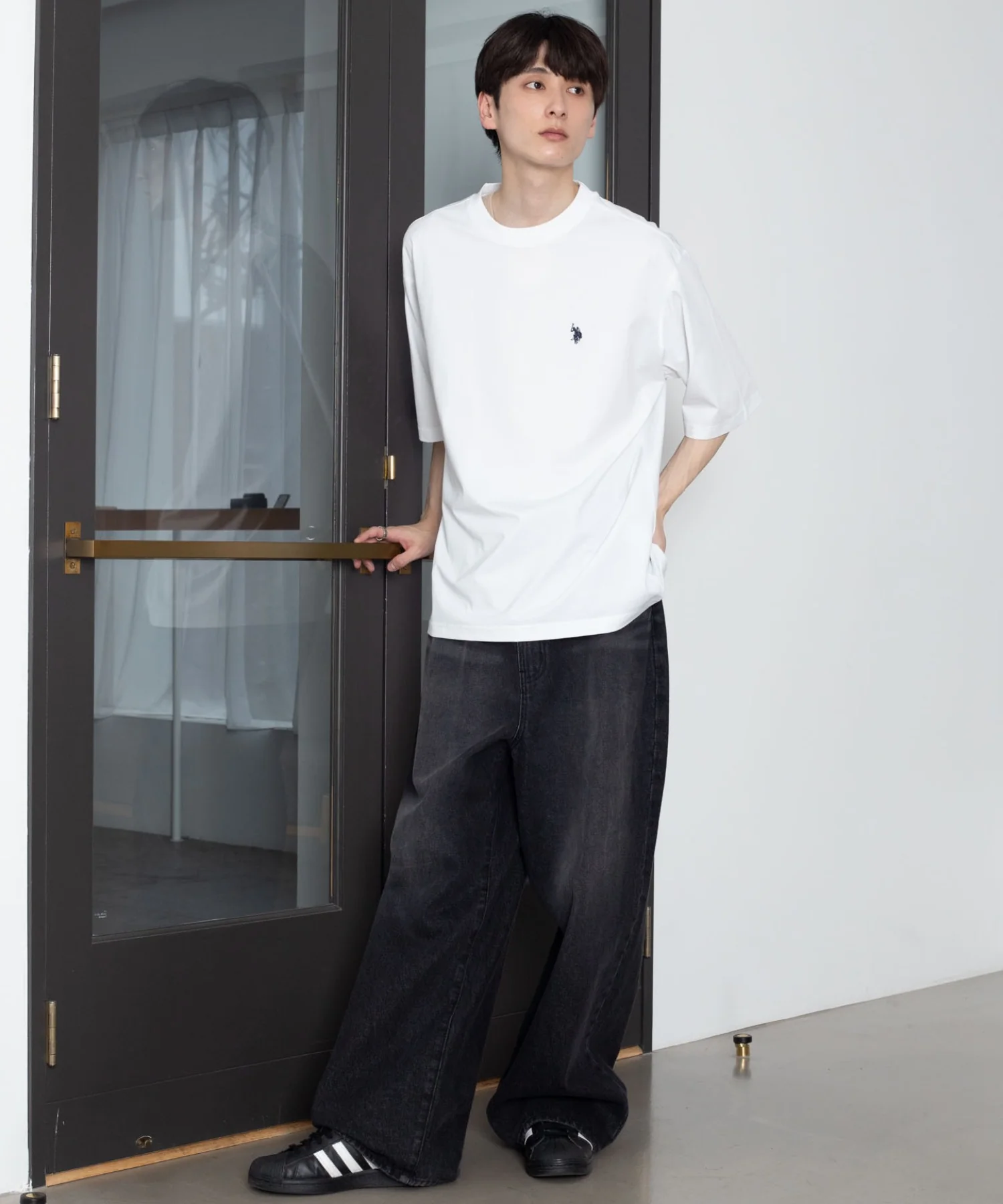 U.S. POLO ASSN.別注 接触冷感T（SS） - Image 5