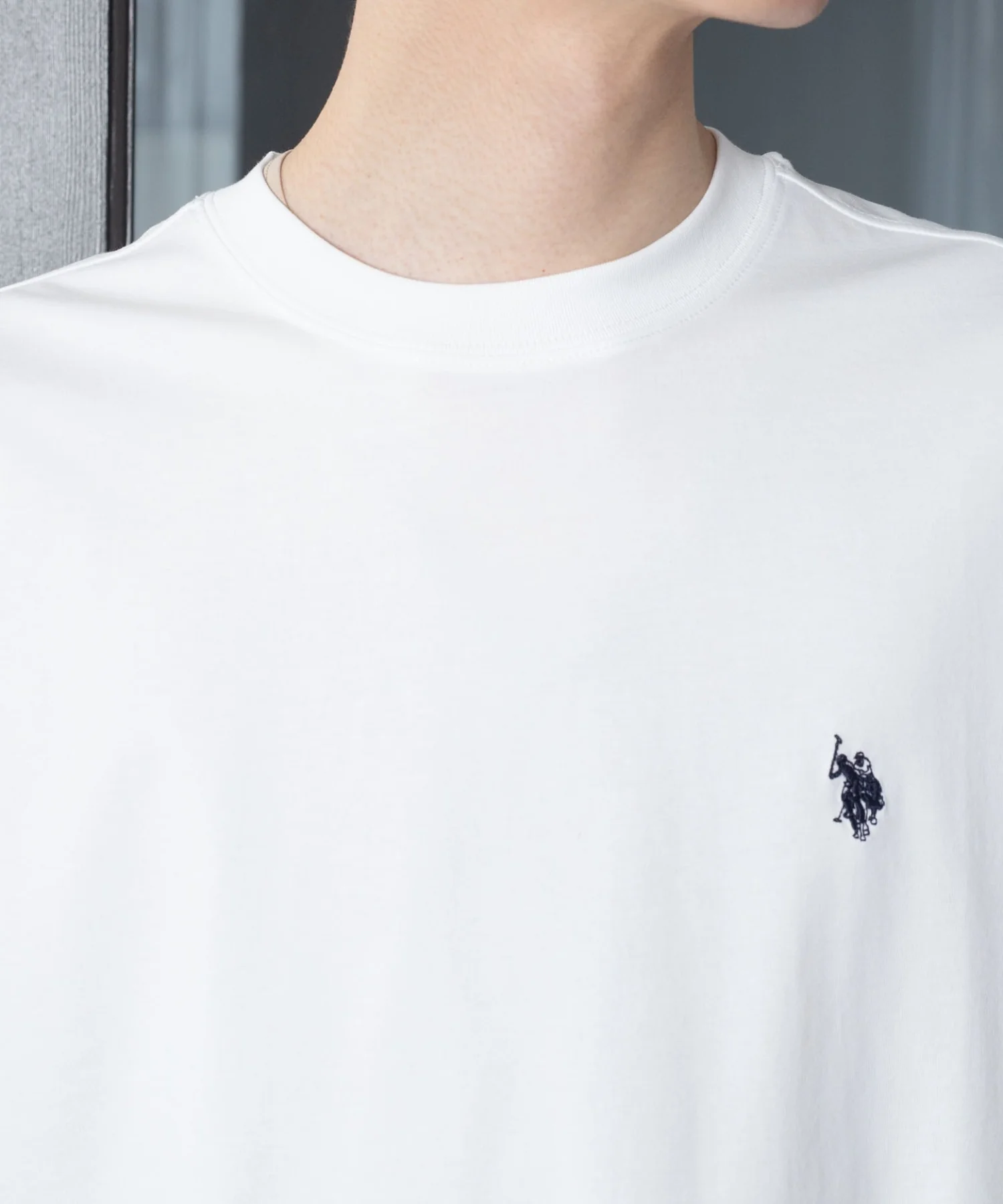 U.S. POLO ASSN.別注 接触冷感T（SS） - Image 7