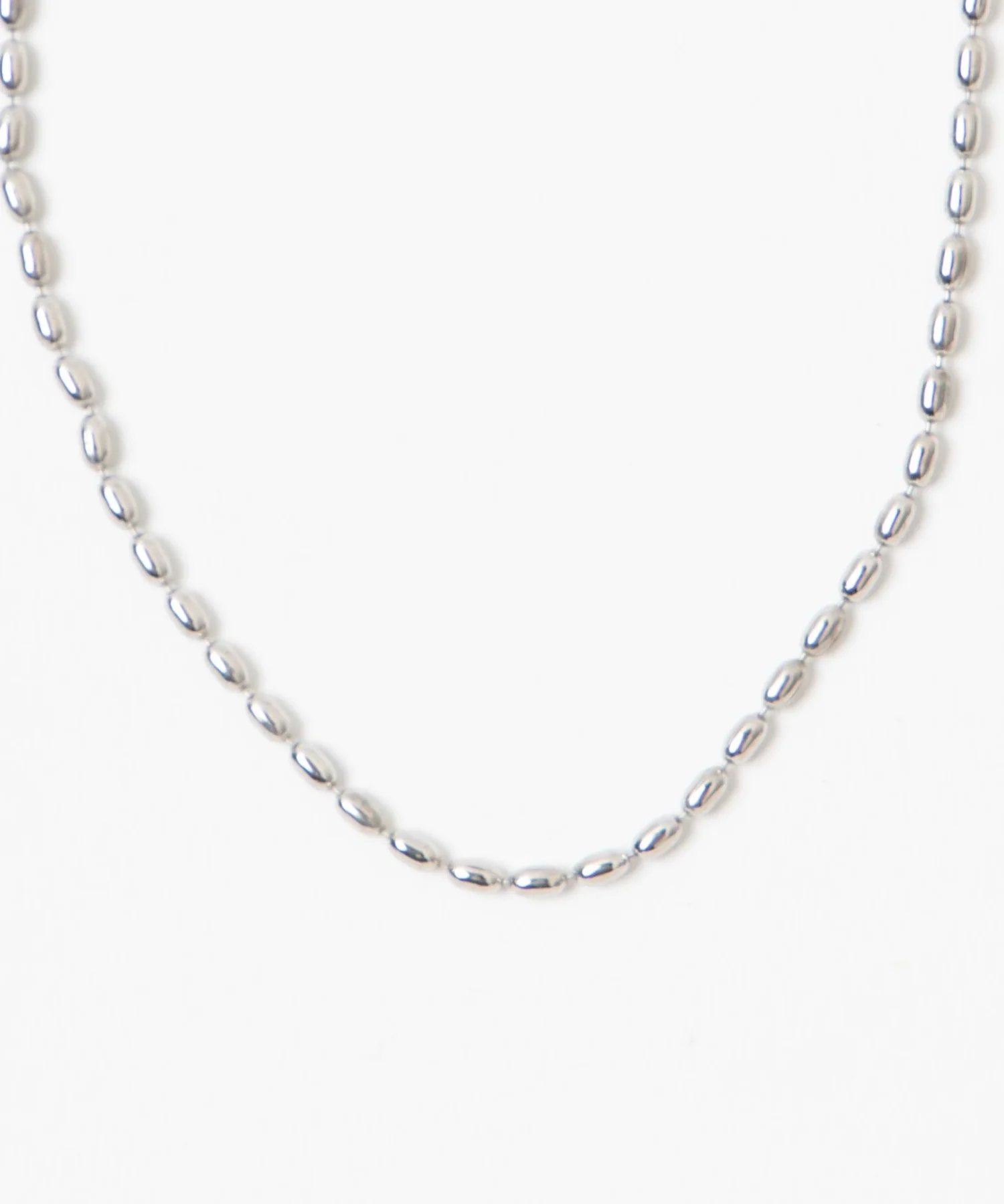 シンプルチェーンネックレス - Image 17