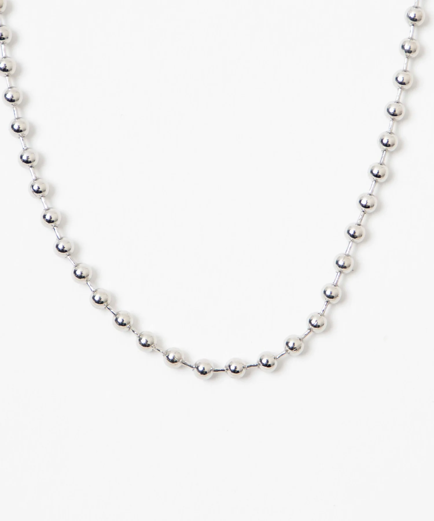 シンプルチェーンネックレス - Image 20