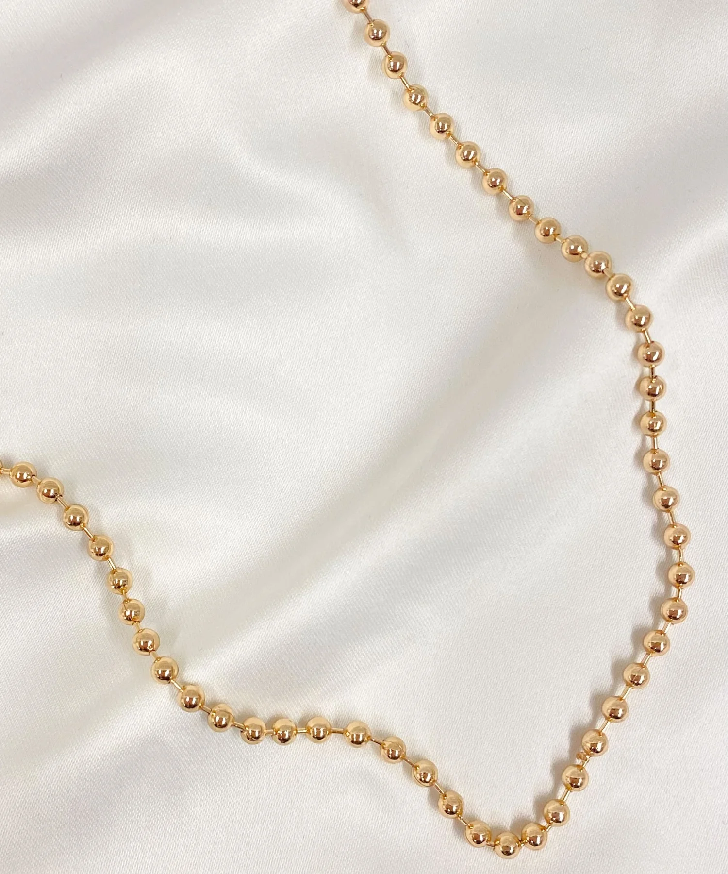 シンプルチェーンネックレス - Image 21
