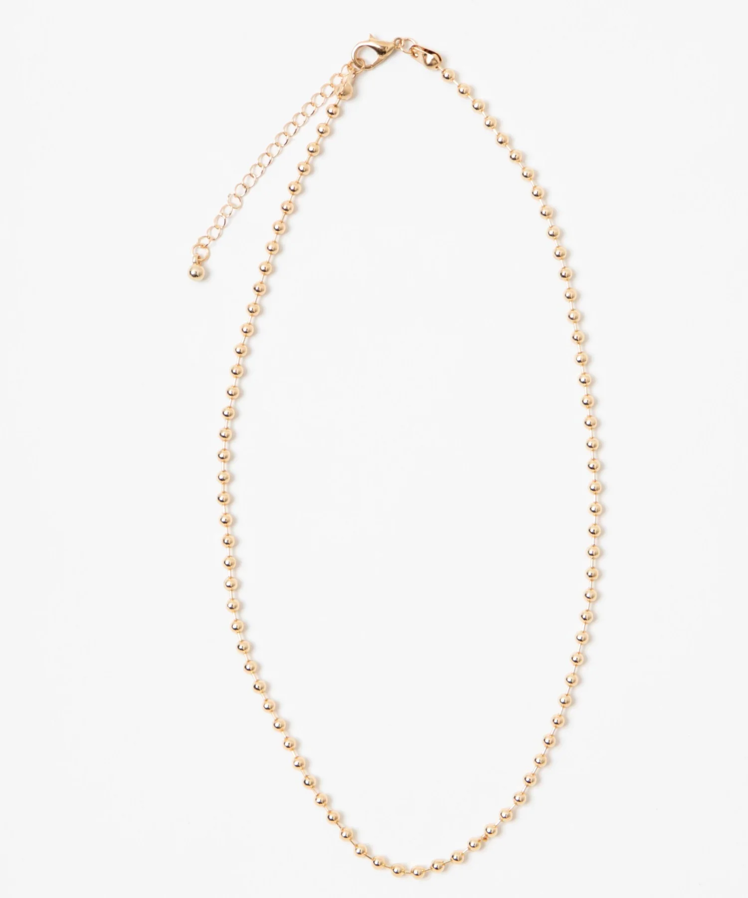 シンプルチェーンネックレス - Image 22