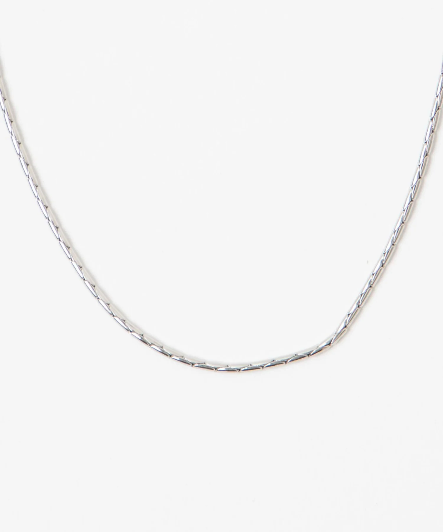 シンプルチェーンネックレス - Image 29