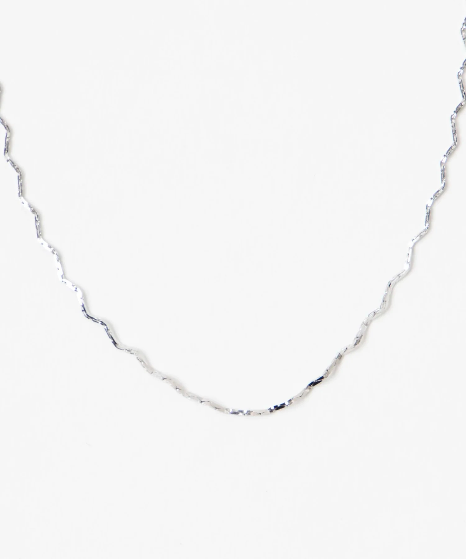 シンプルチェーンネックレス - Image 46