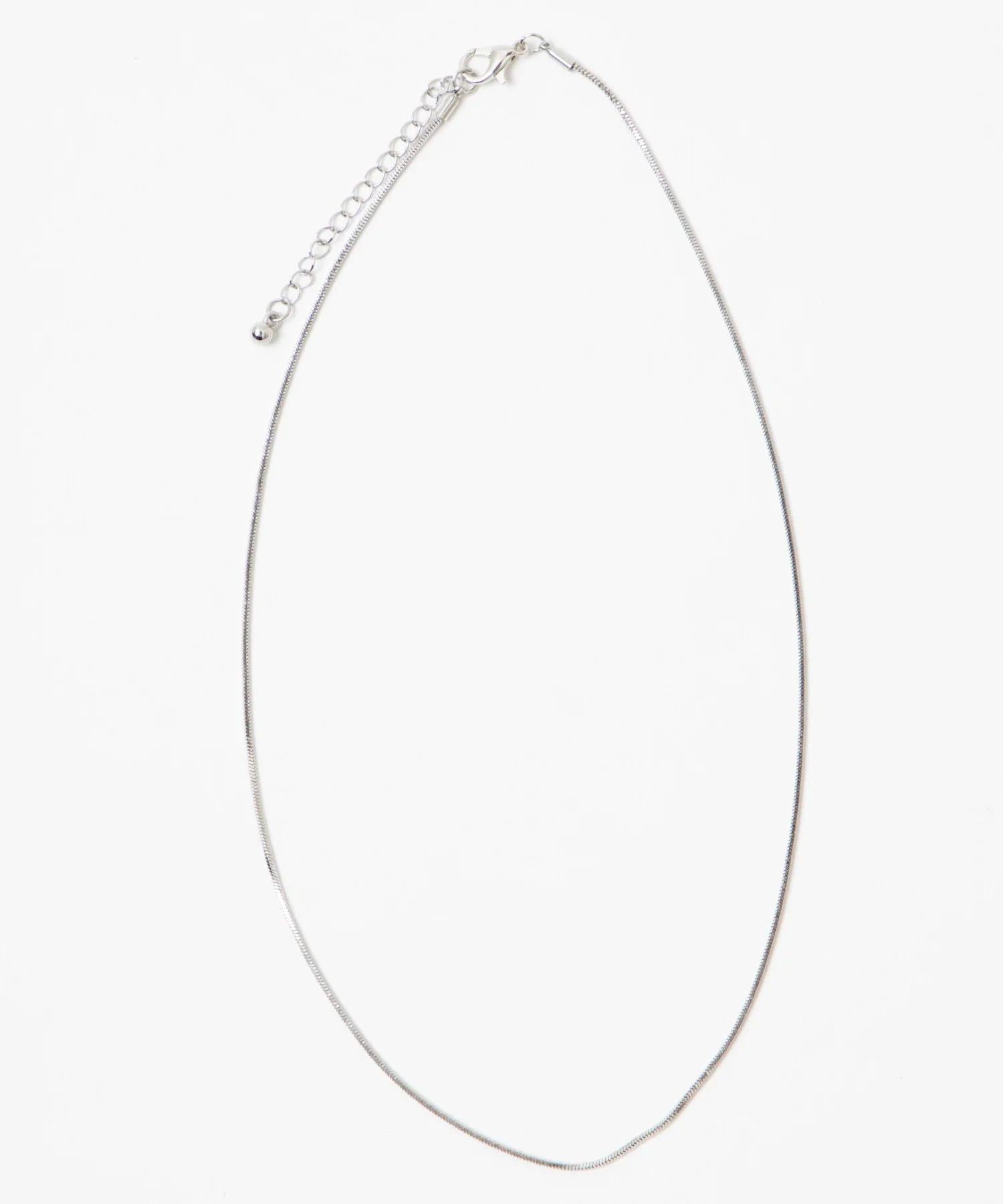 シンプルチェーンネックレス - Image 51