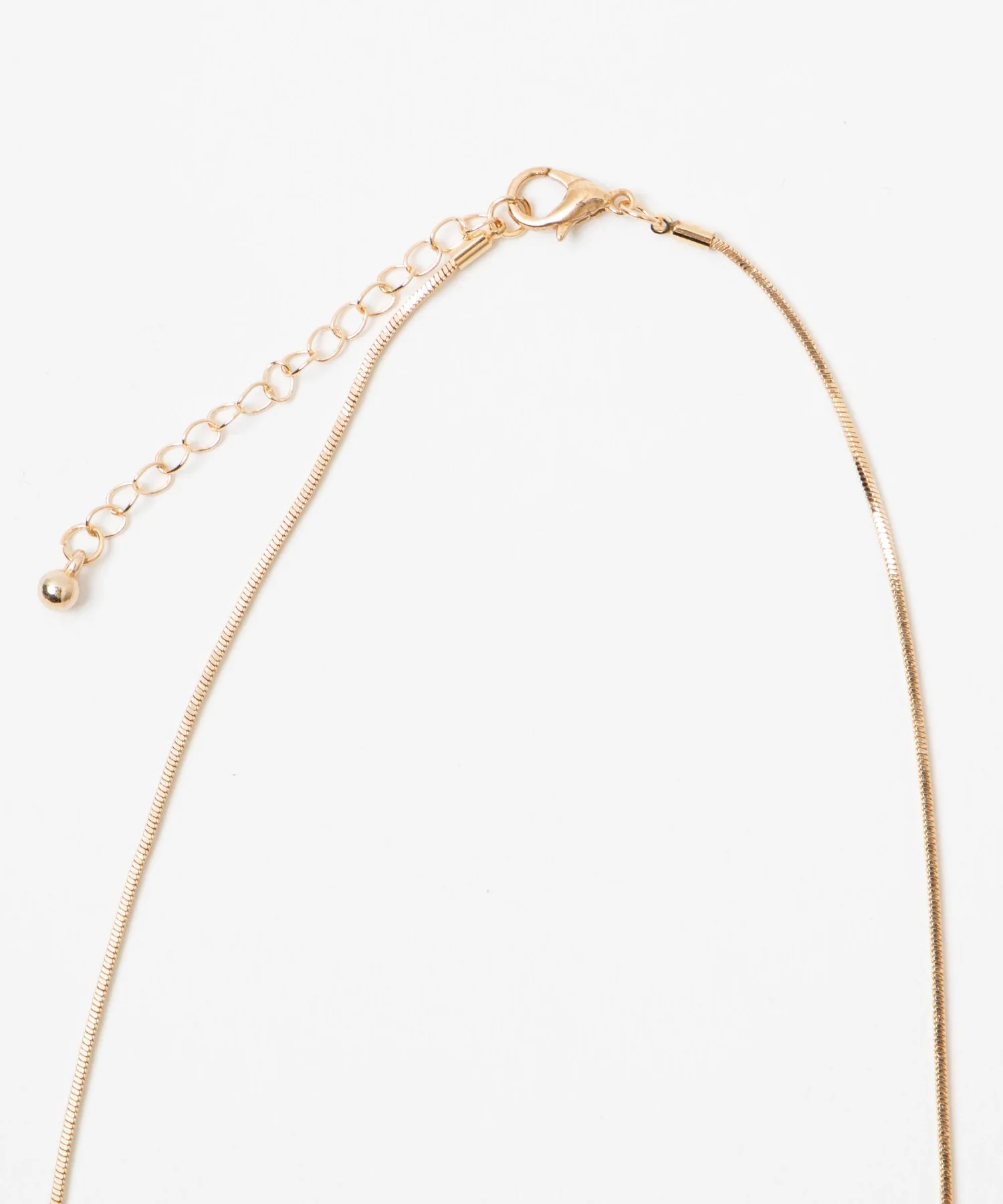 シンプルチェーンネックレス - Image 55