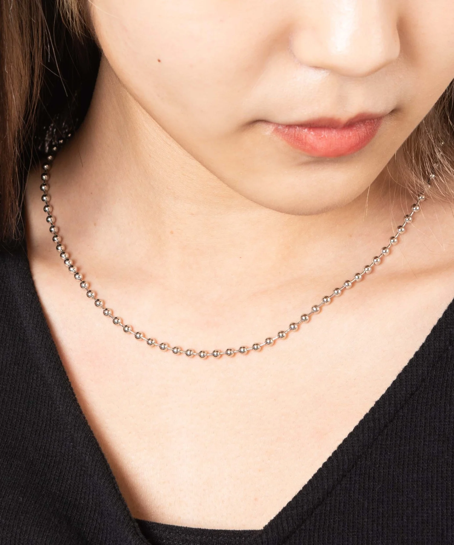 シンプルチェーンネックレス - Image 7