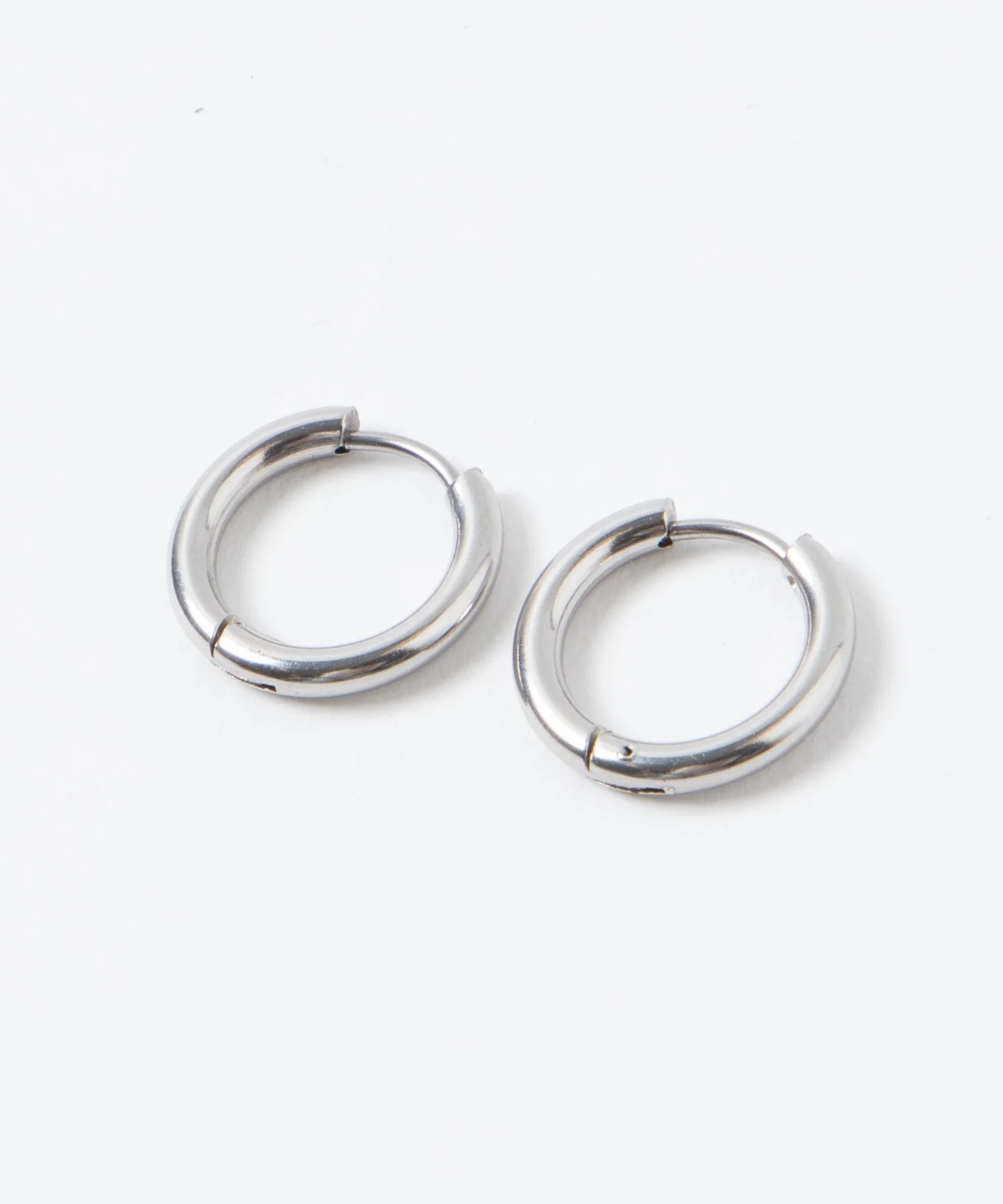 ステンレスフープピアス2 - Image 3
