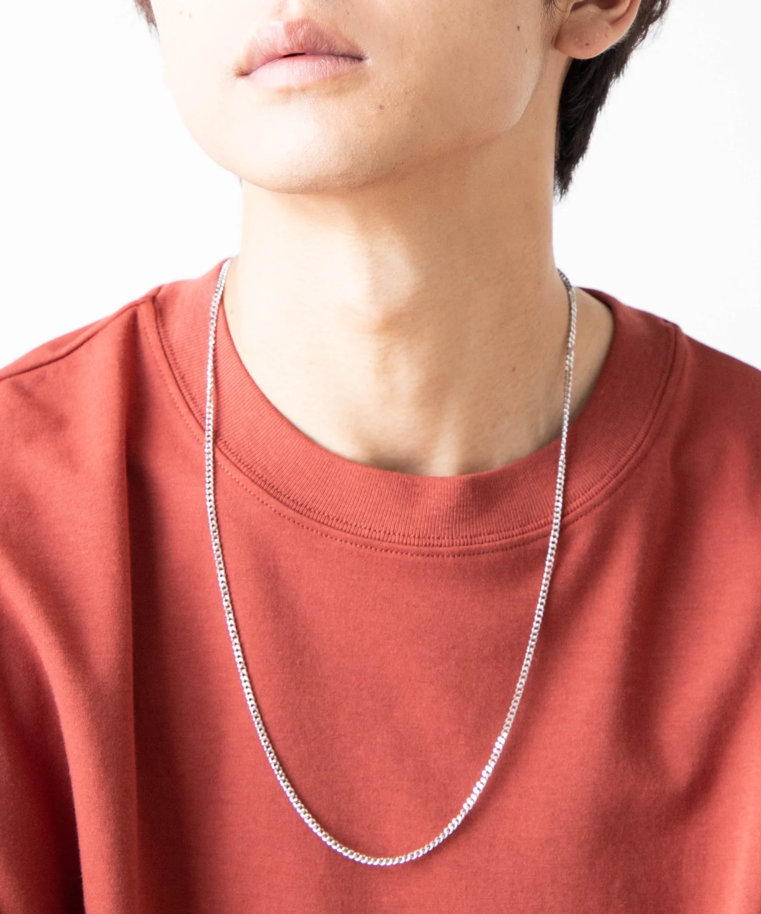 ステンレスチェーンネックレス70cm - Image 5