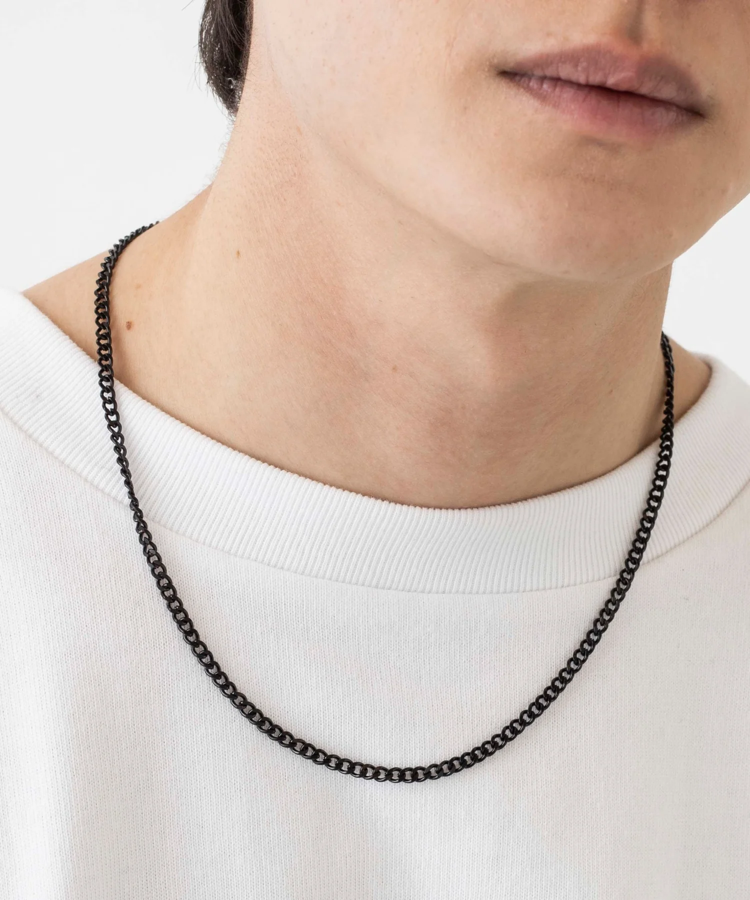 ステンレスチェーンネックレス50cm - Image 11
