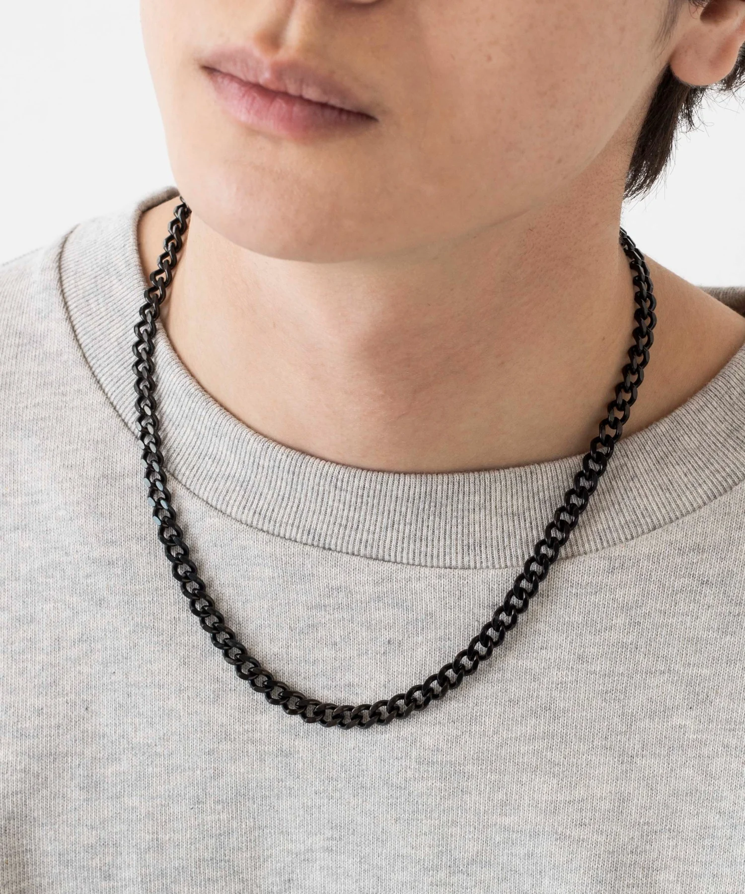 ステンレスチェーンネックレス50cm - Image 12