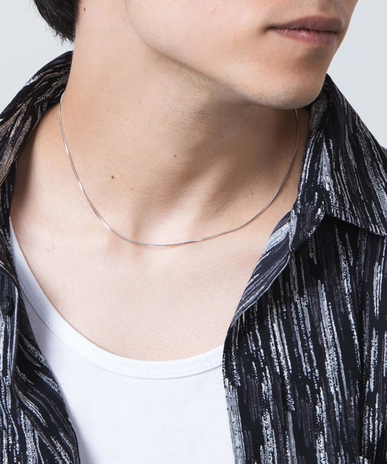 ステンレスチェーンネックレス50cm - Image 14