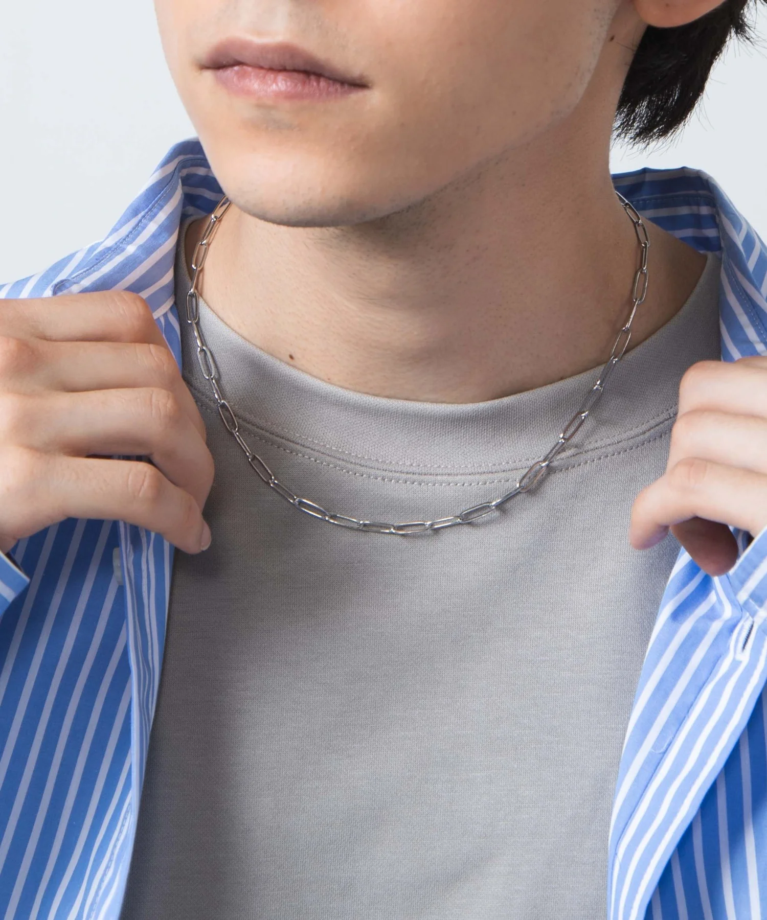 ステンレスチェーンネックレス50cm - Image 16