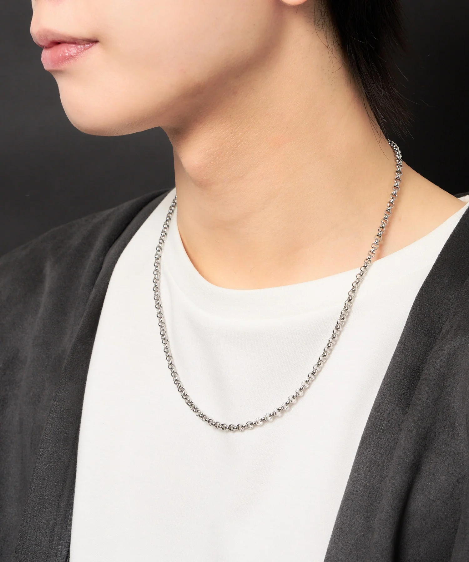 ステンレスチェーンネックレス50cm - Image 19