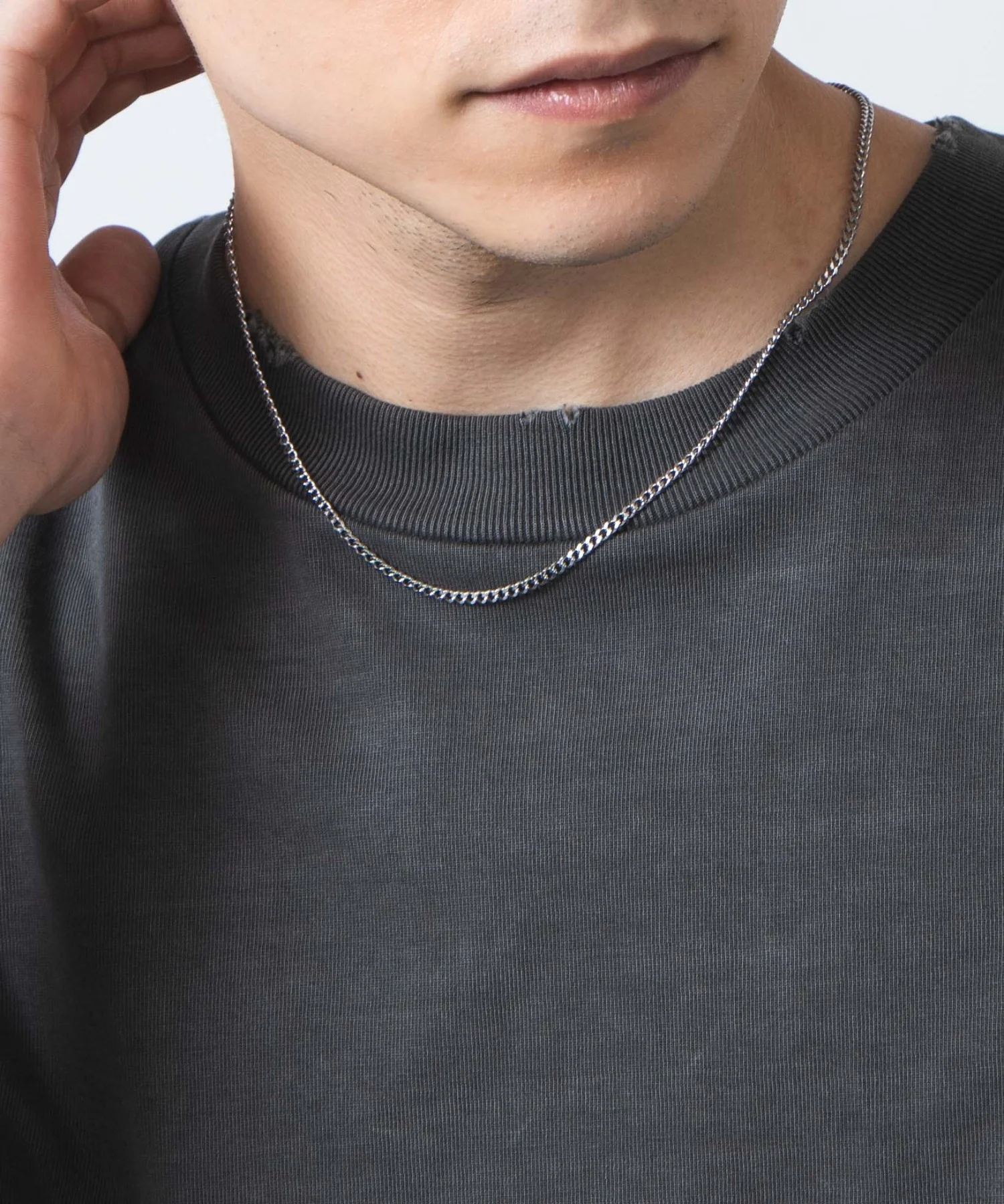 ステンレスチェーンネックレス50cm - Image 30