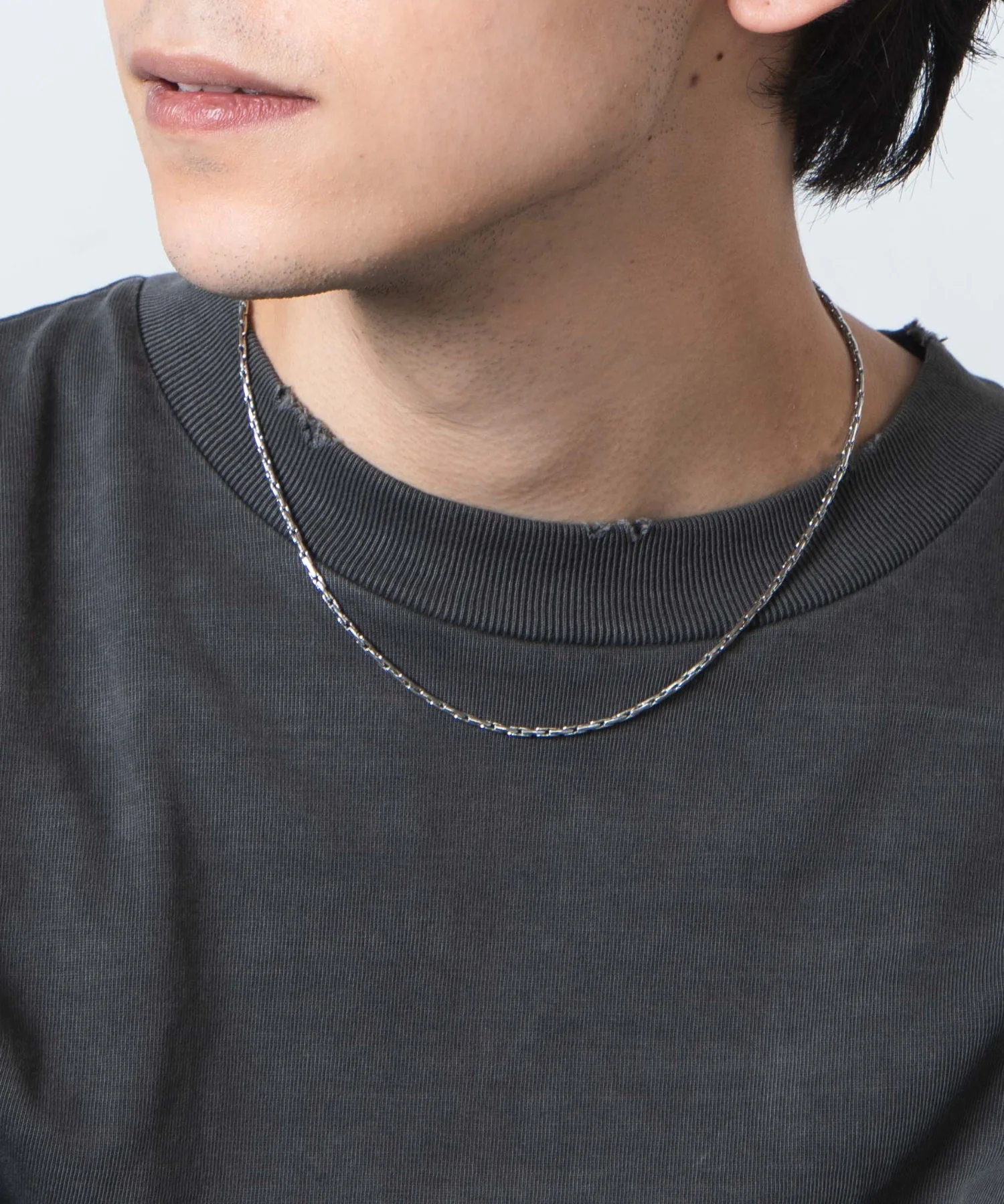 ステンレスチェーンネックレス50cm - Image 31