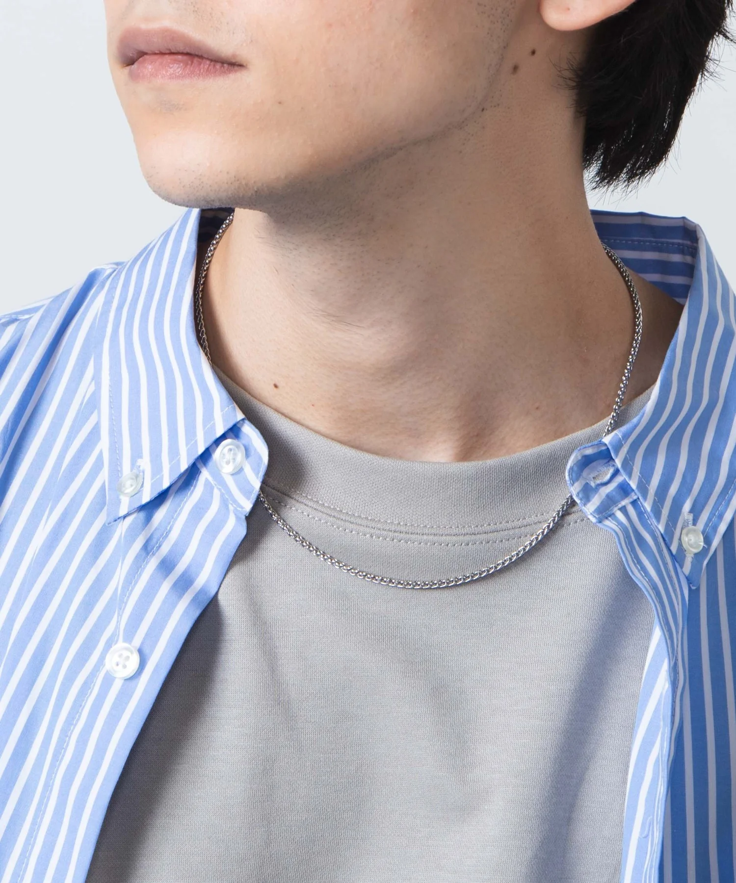 ステンレスチェーンネックレス50cm - Image 32
