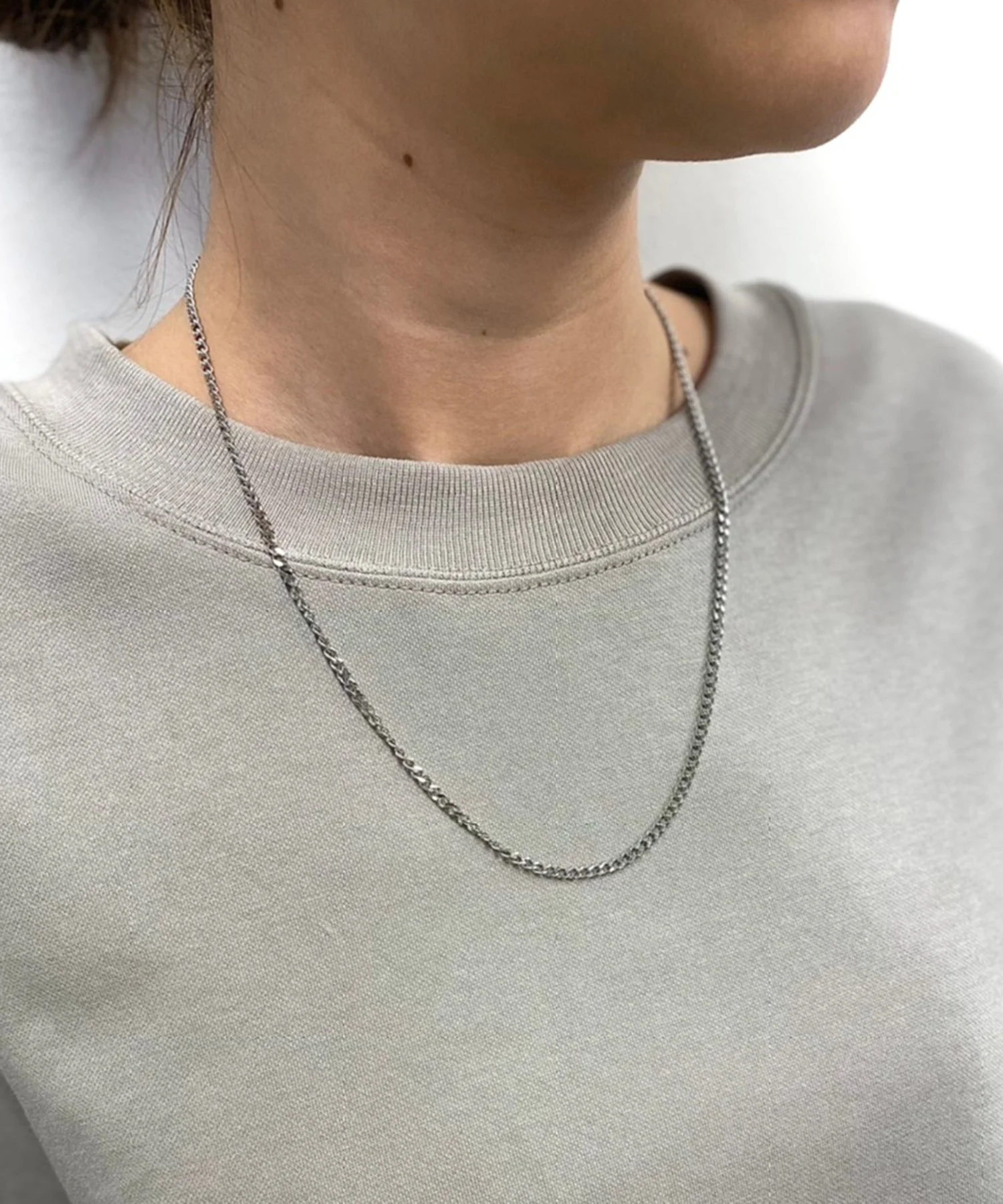 ステンレスチェーンネックレス50cm - Image 37