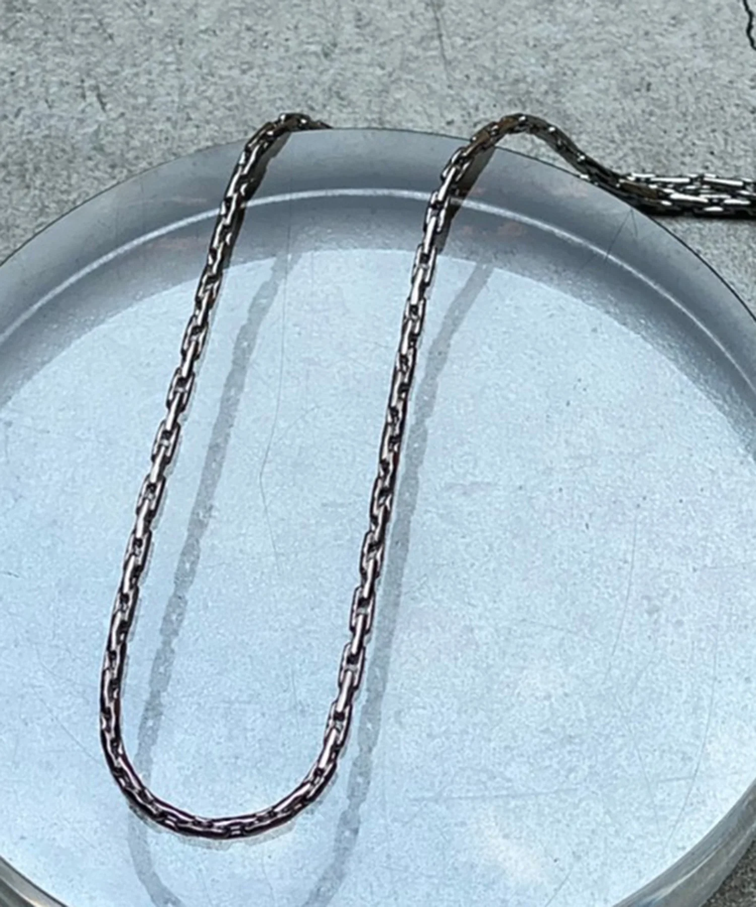 ステンレスチェーンネックレス50cm - Image 6