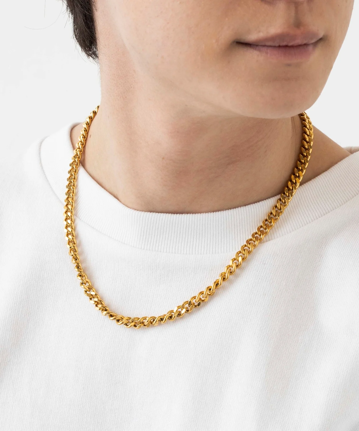 ステンレスチェーンネックレス50cm - Image 9
