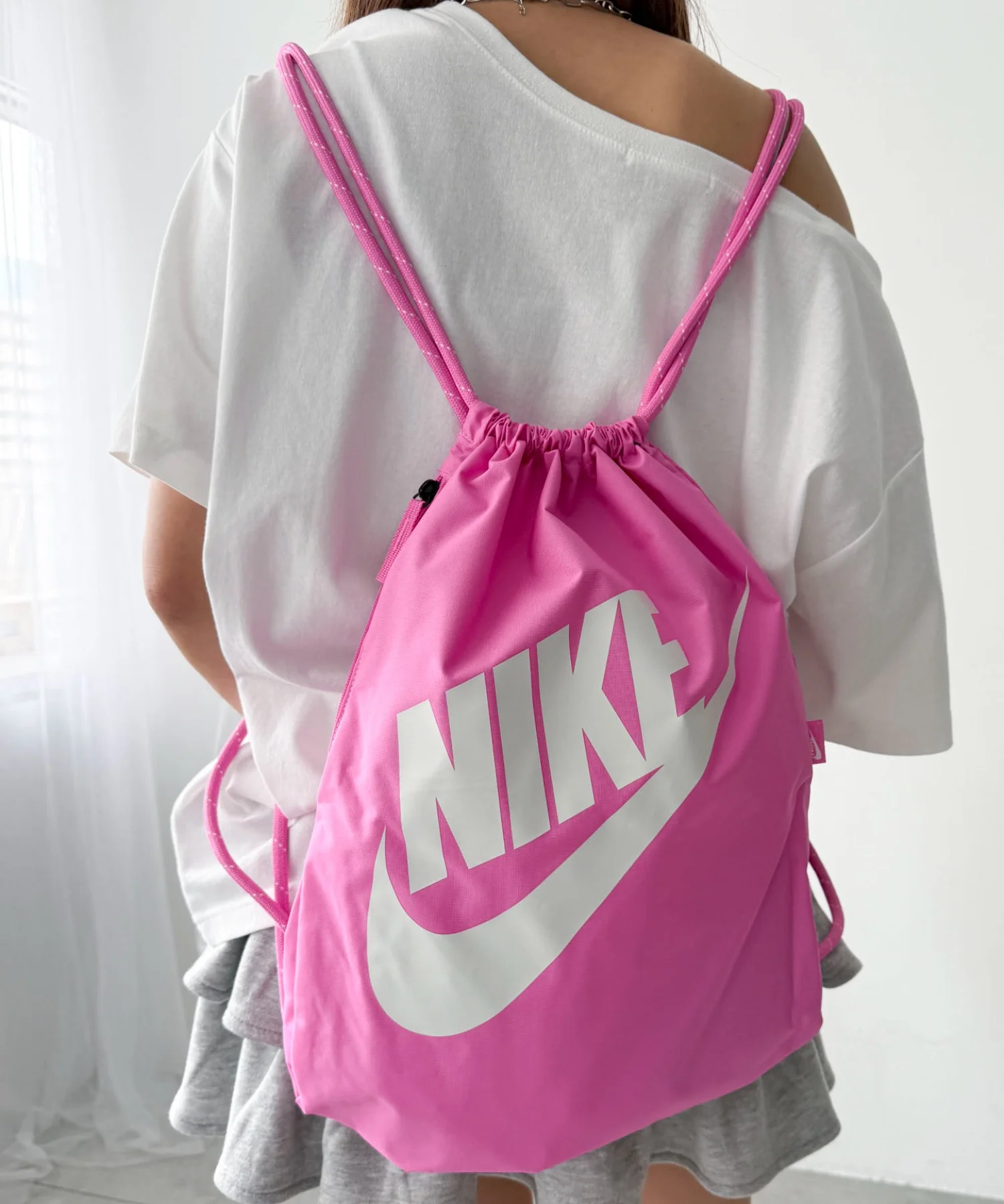 NIKE　ヘリテージドローストリングジムサック - Image 3