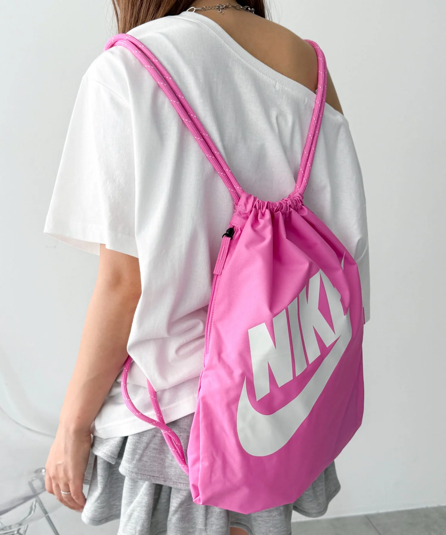 NIKE　ヘリテージドローストリングジムサック - Image 5