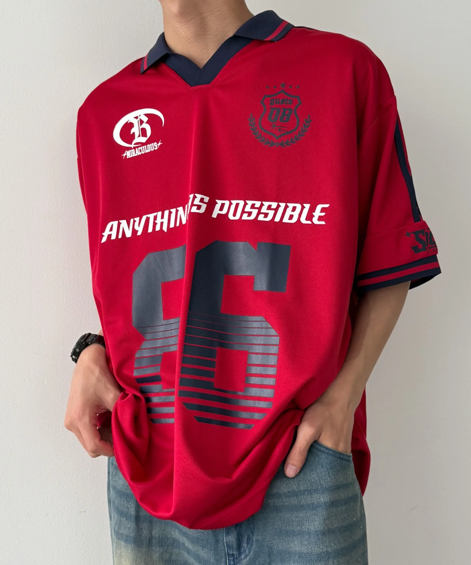ナンバリングサッカーT（SS） - Image 12