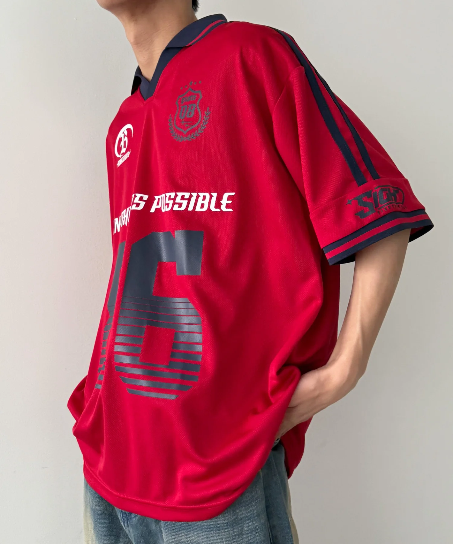 ナンバリングサッカーT（SS） - Image 14