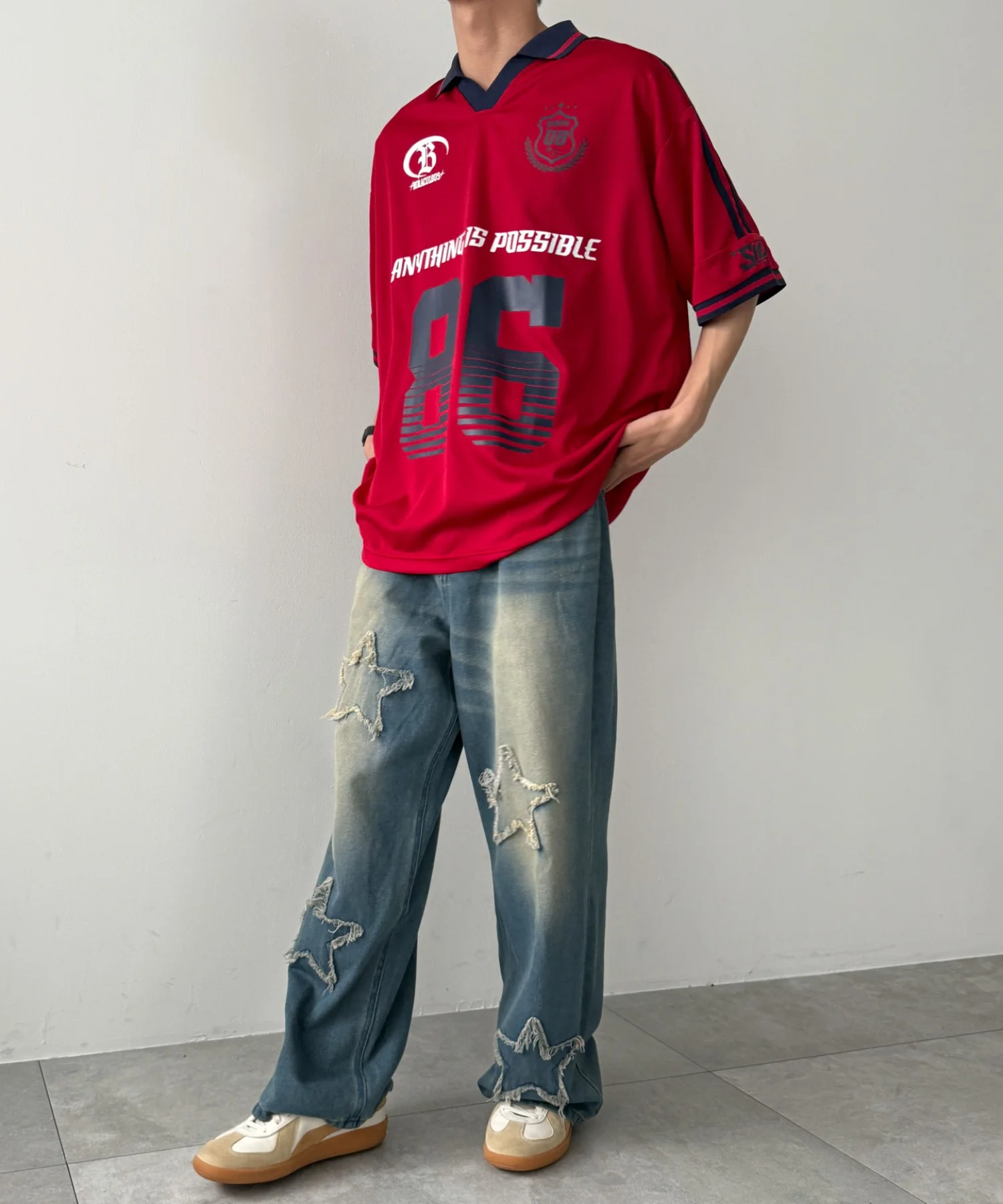 ナンバリングサッカーT（SS） - Image 16