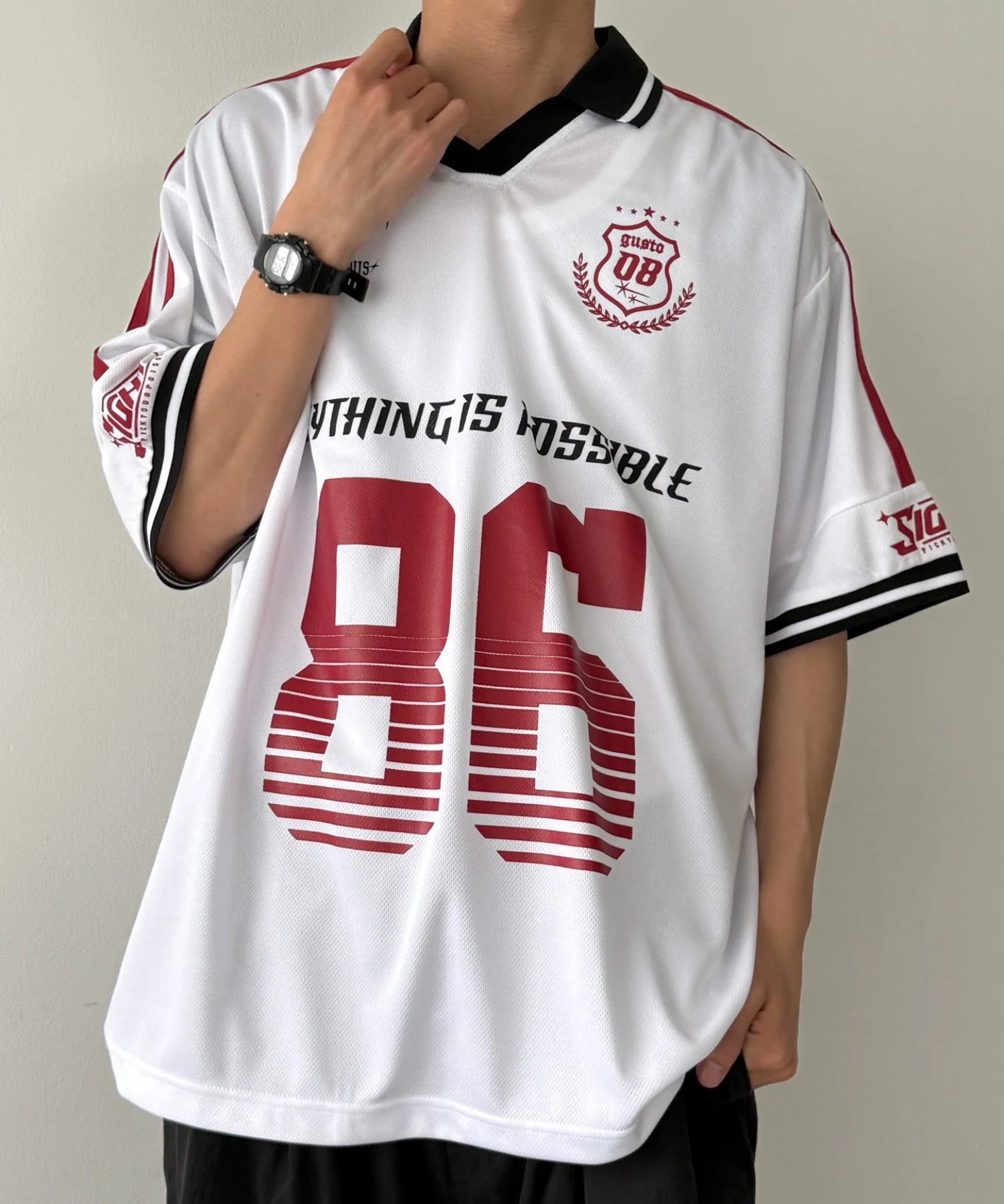 ナンバリングサッカーT（SS） - Image 17