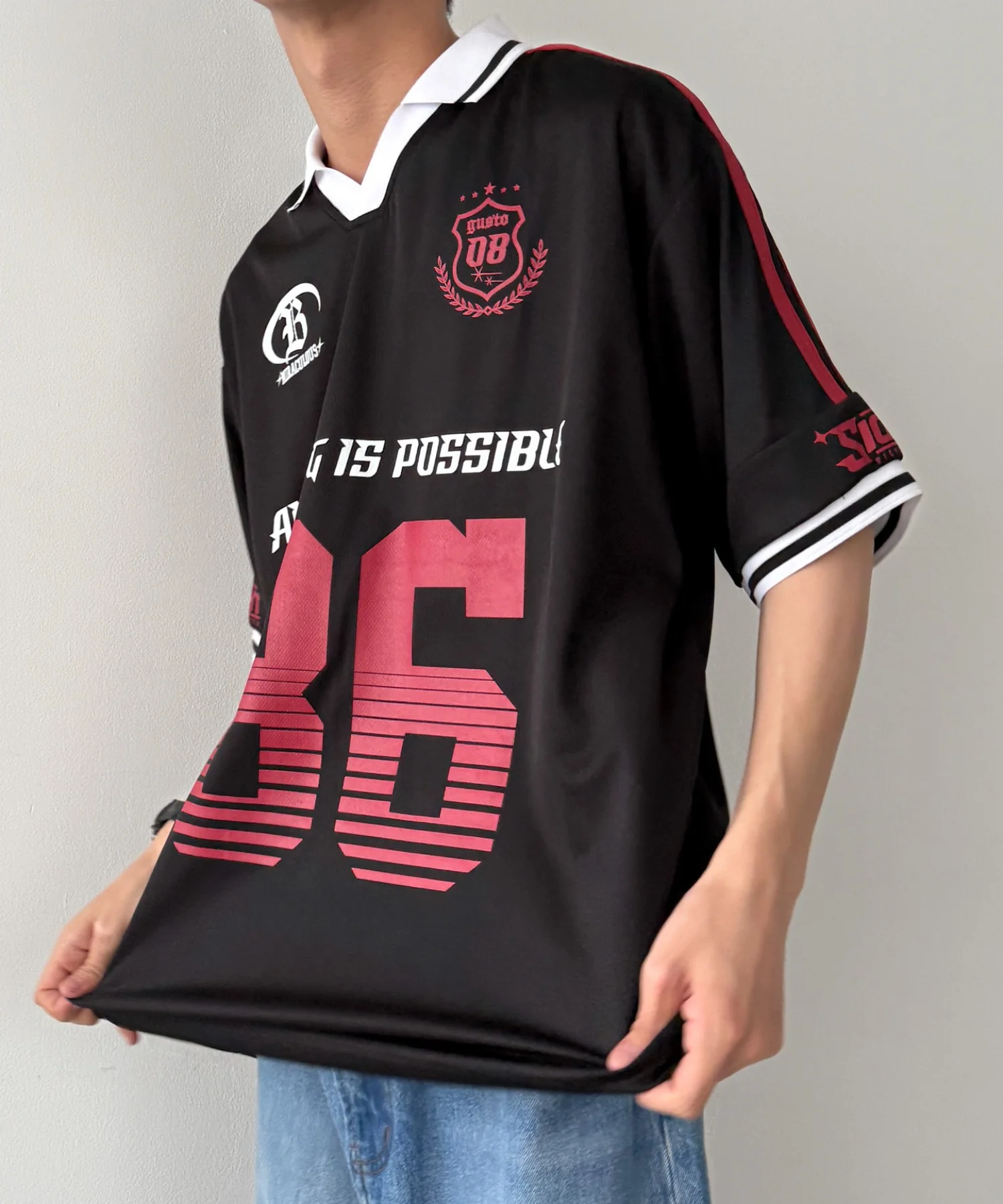 ナンバリングサッカーT（SS） - Image 21