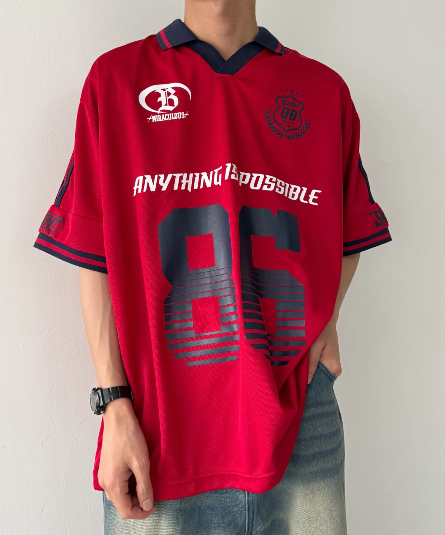 ナンバリングサッカーT（SS） - Image 4