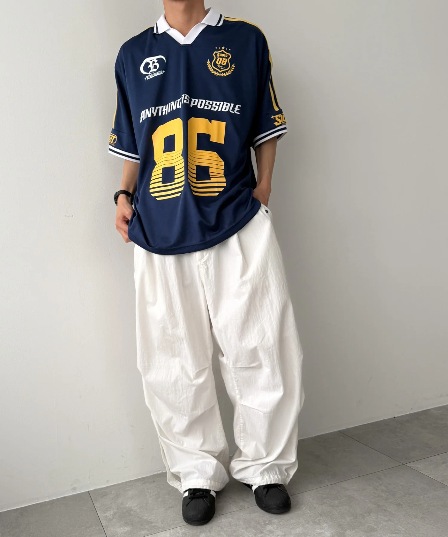 ナンバリングサッカーT（SS） - Image 5
