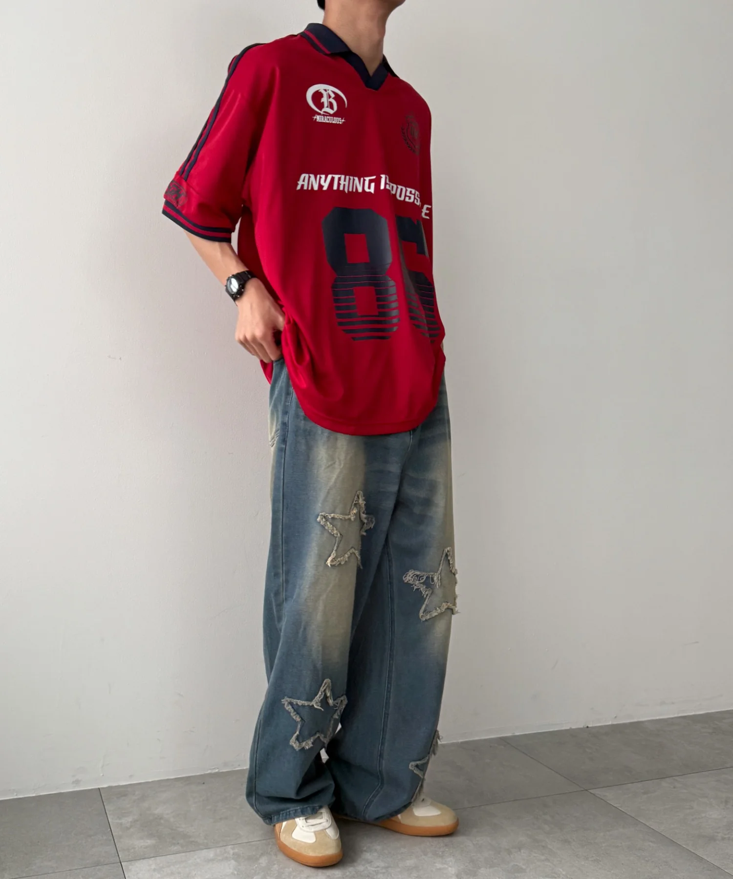 ナンバリングサッカーT（SS） - Image 6