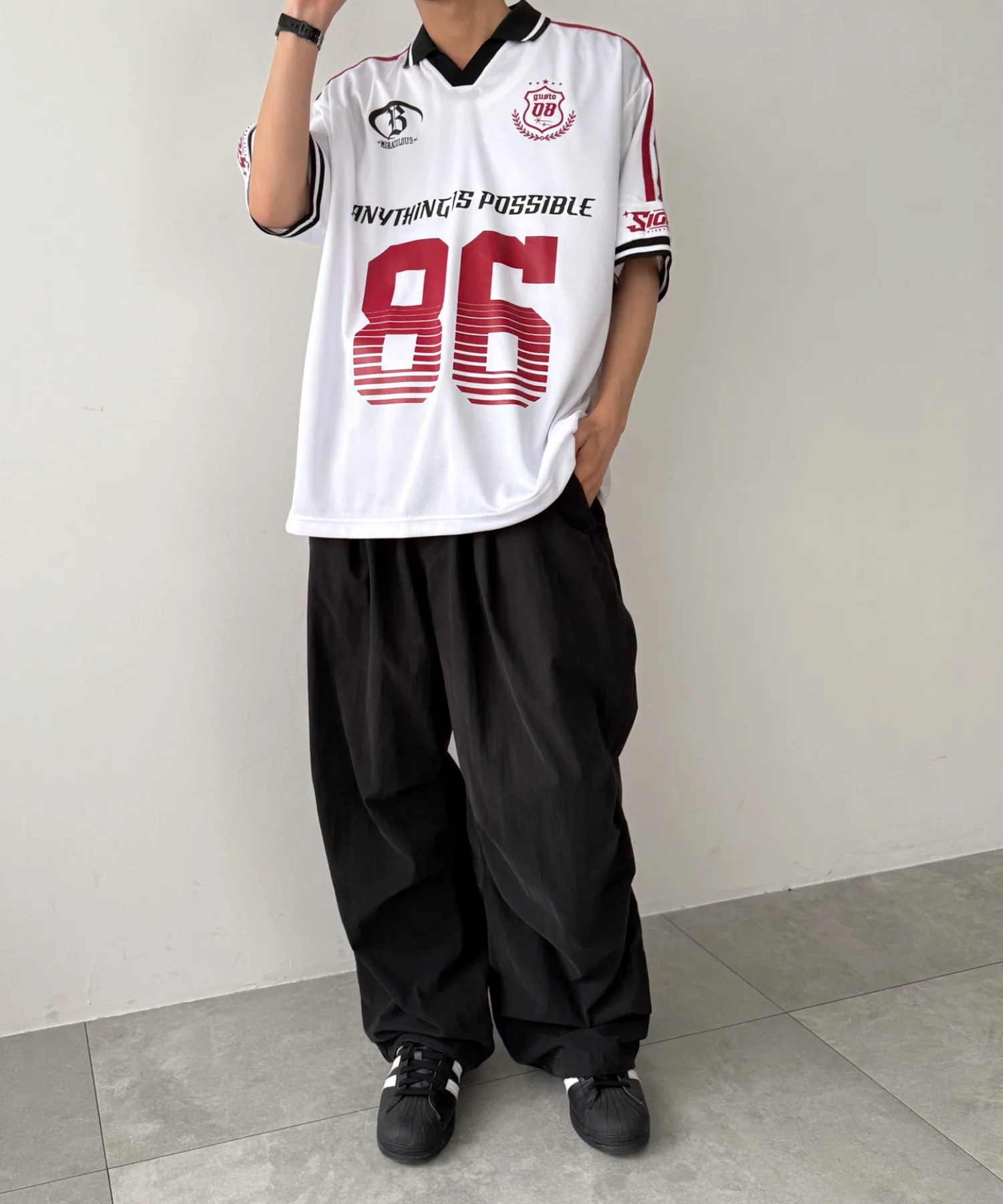ナンバリングサッカーT（SS） - Image 7