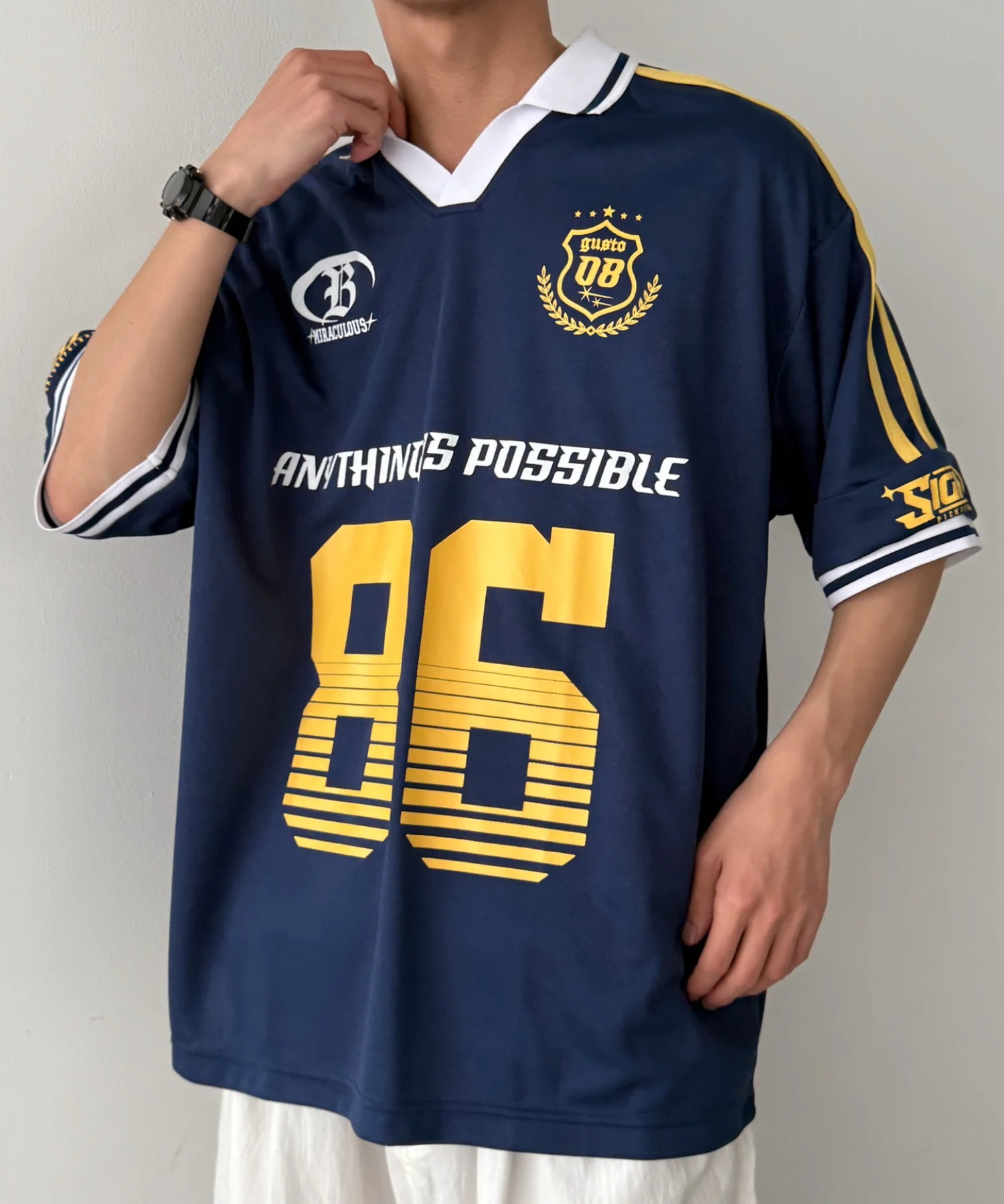 ナンバリングサッカーT（SS） - Image 9