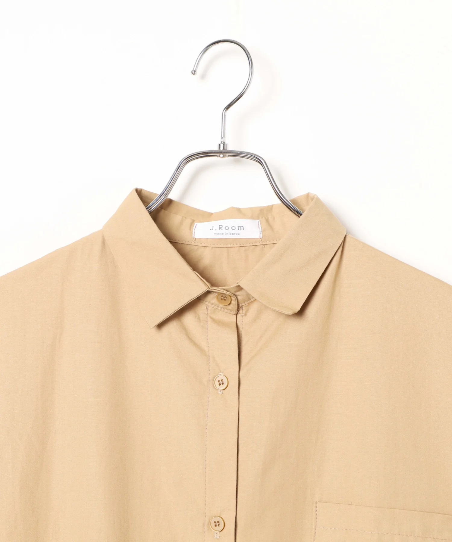 ロングシャツワンピース - Image 4