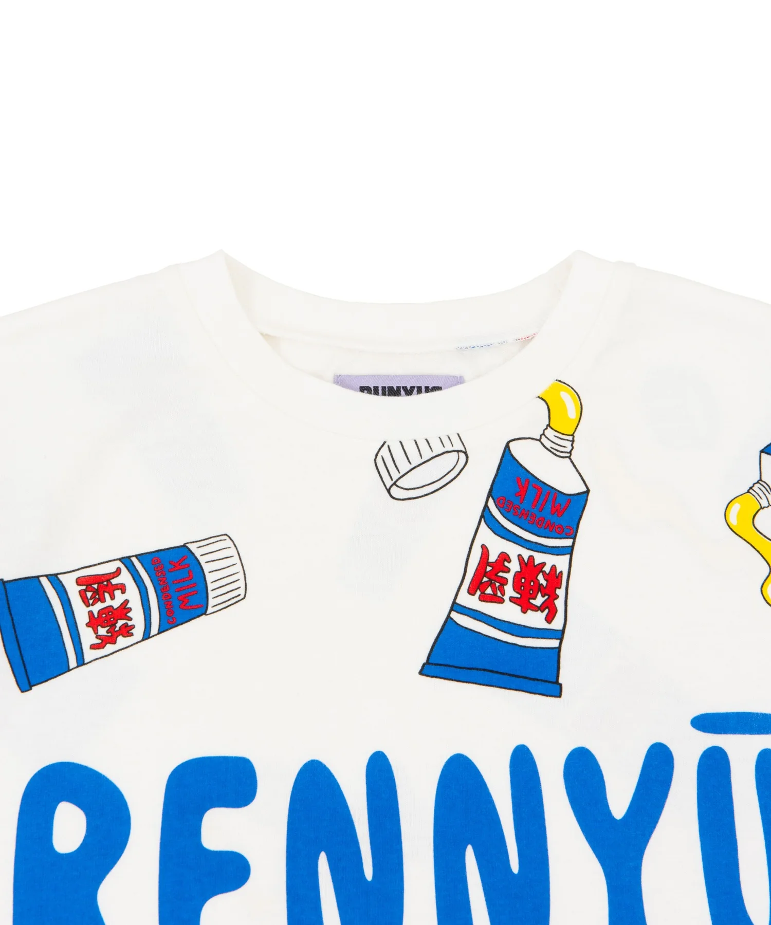 フード総柄Tシャツ - Image 14