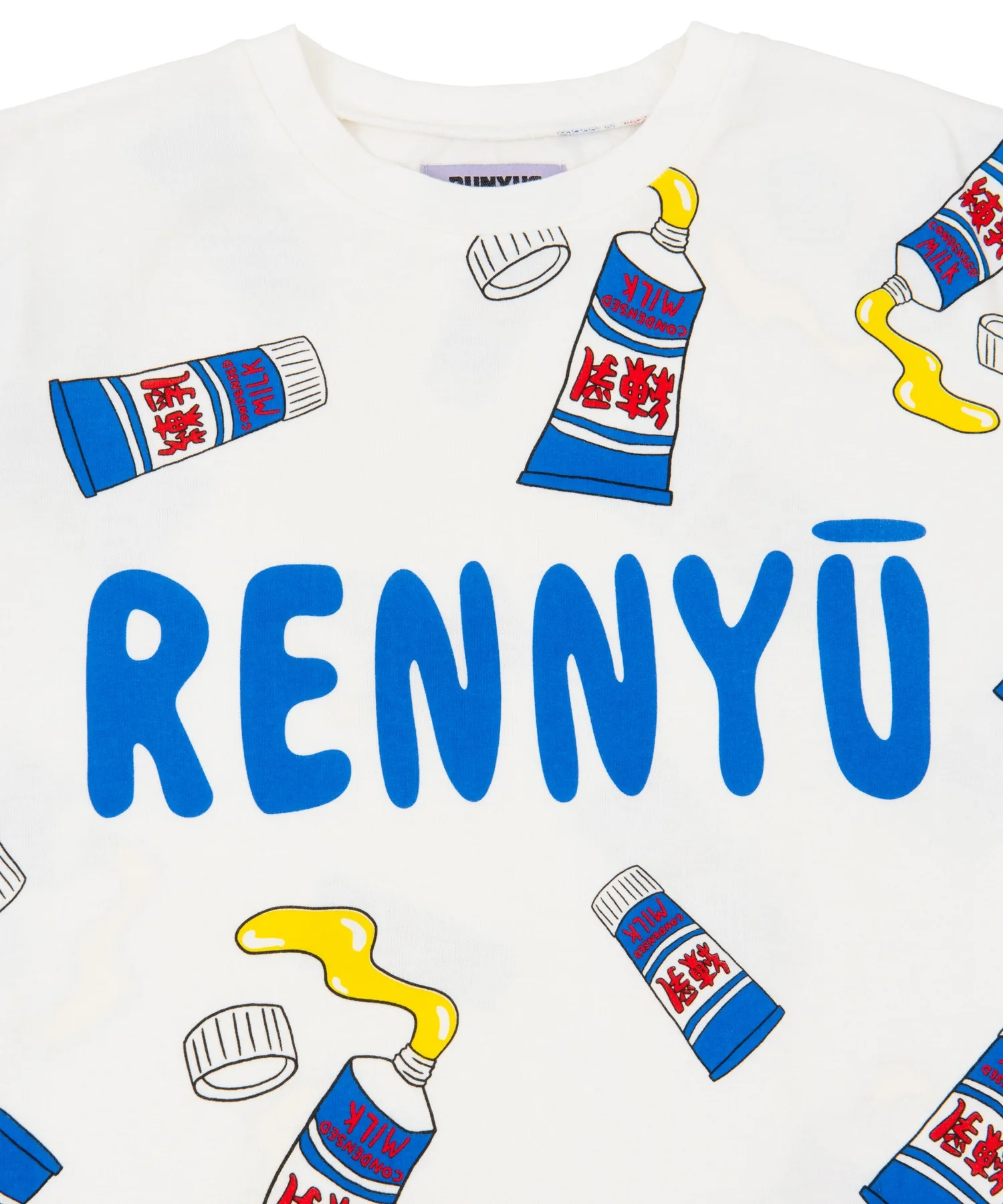 フード総柄Tシャツ - Image 15