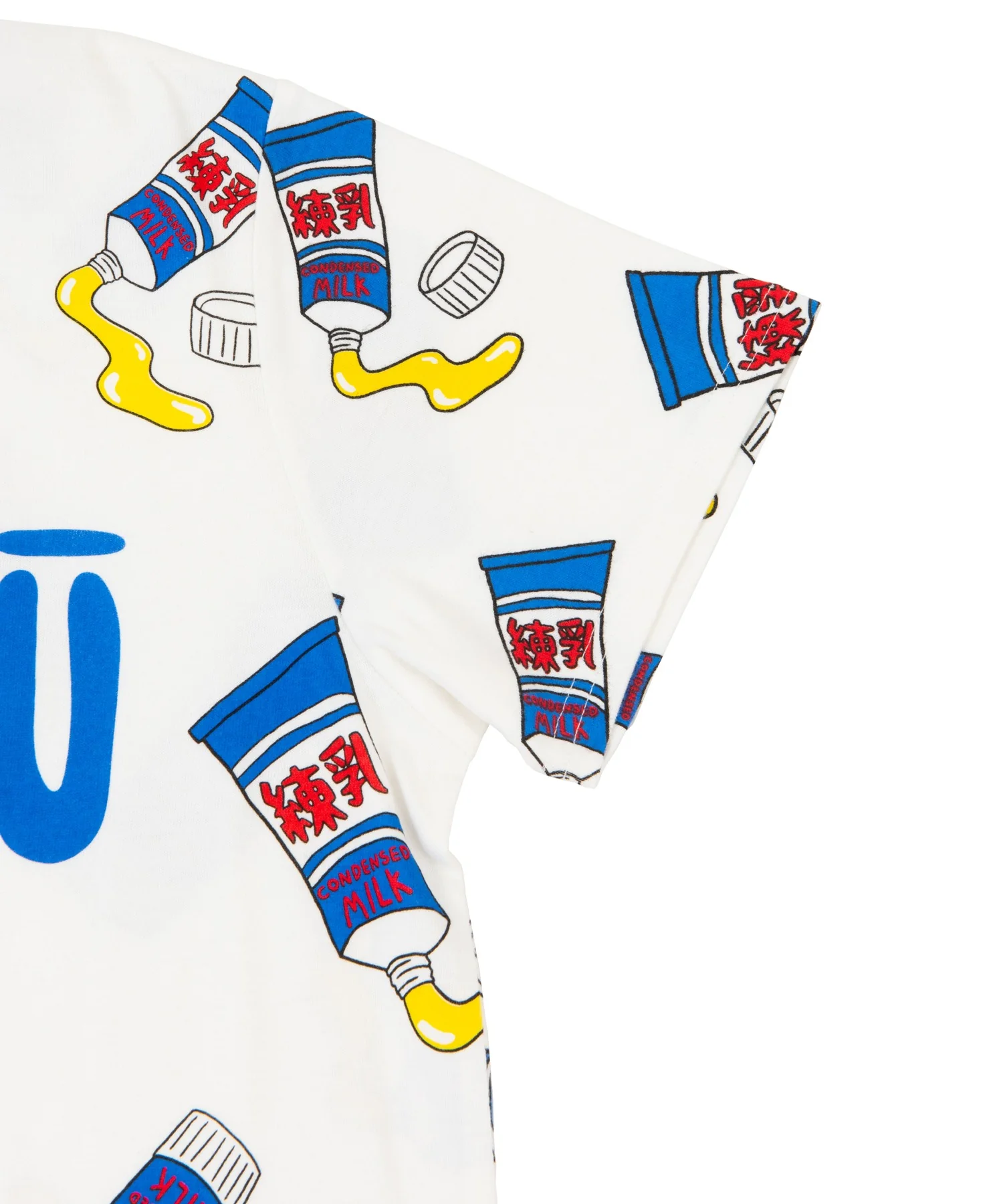 フード総柄Tシャツ - Image 16