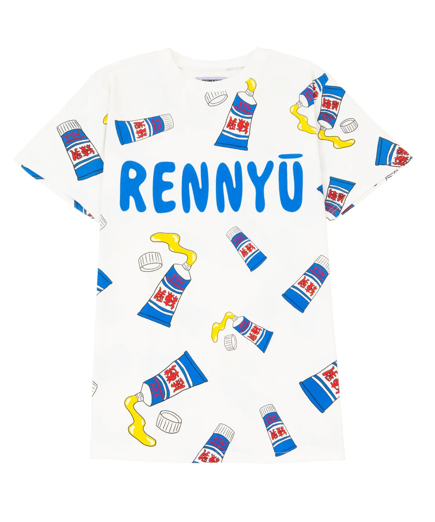 フード総柄Tシャツ - Image 7