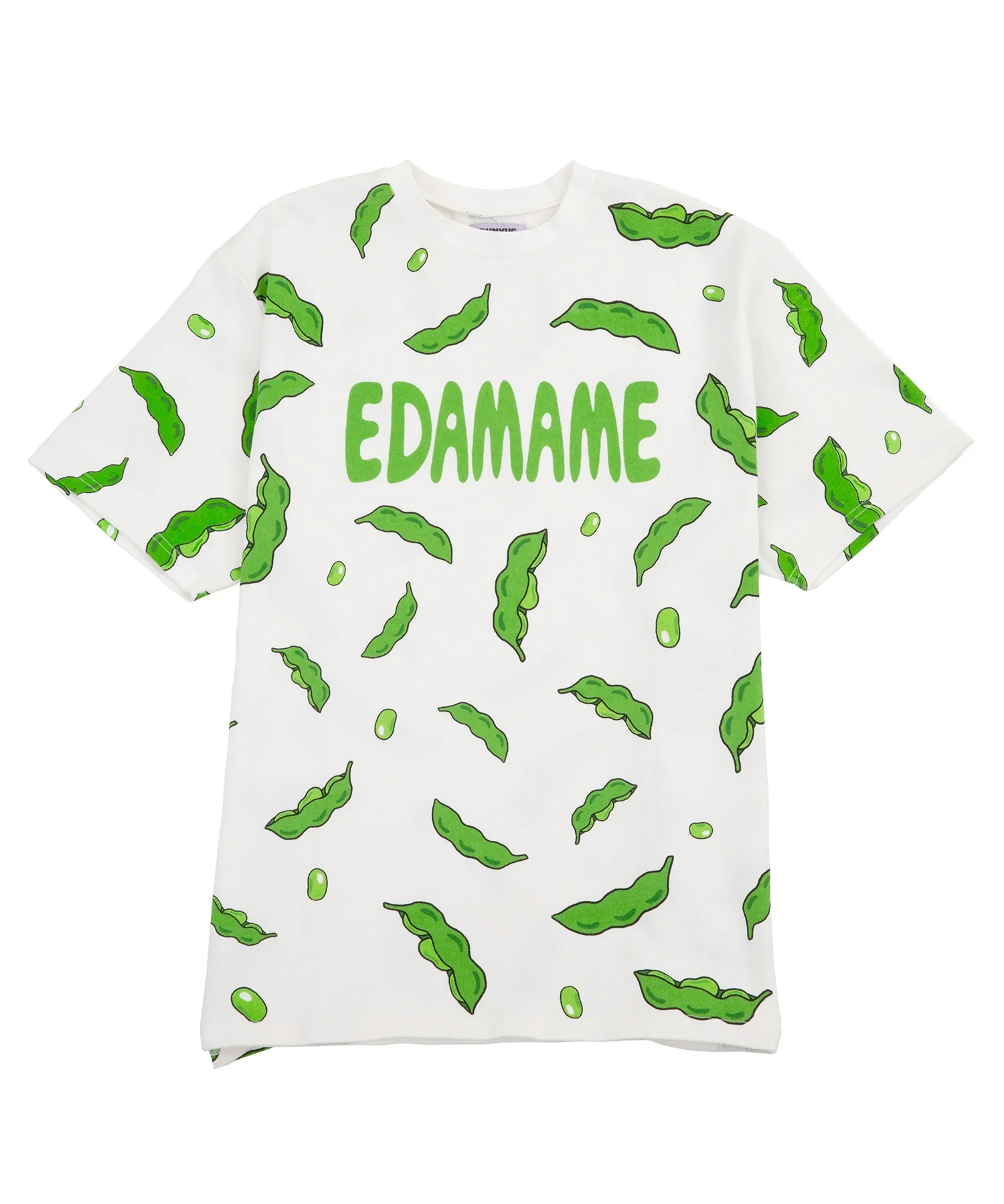 フード総柄Tシャツ - Image 13